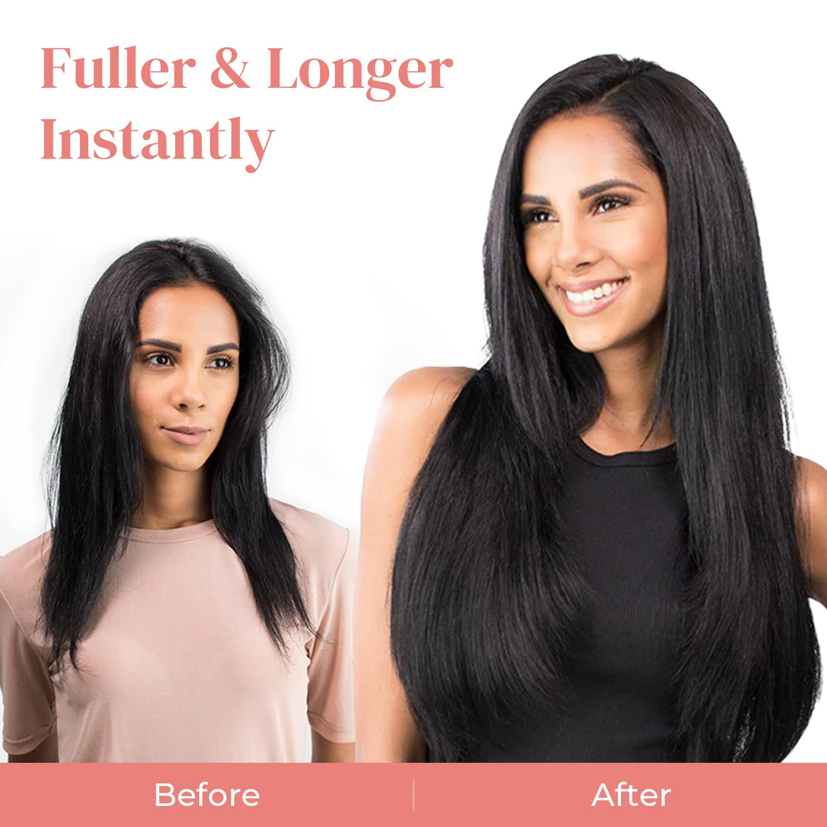 Clip In Hair Extensions