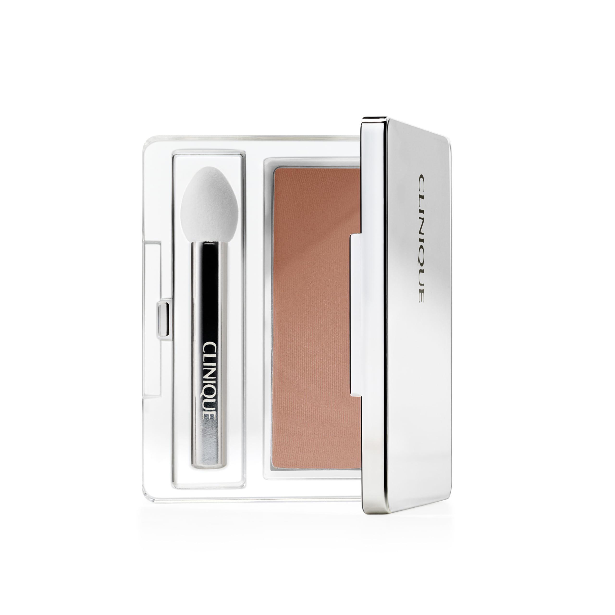 Clinique All About Shadow Single Eye Shadow Makeup | Safe For Sensitive Eyes, Nude Rose, 0.06 Ounce