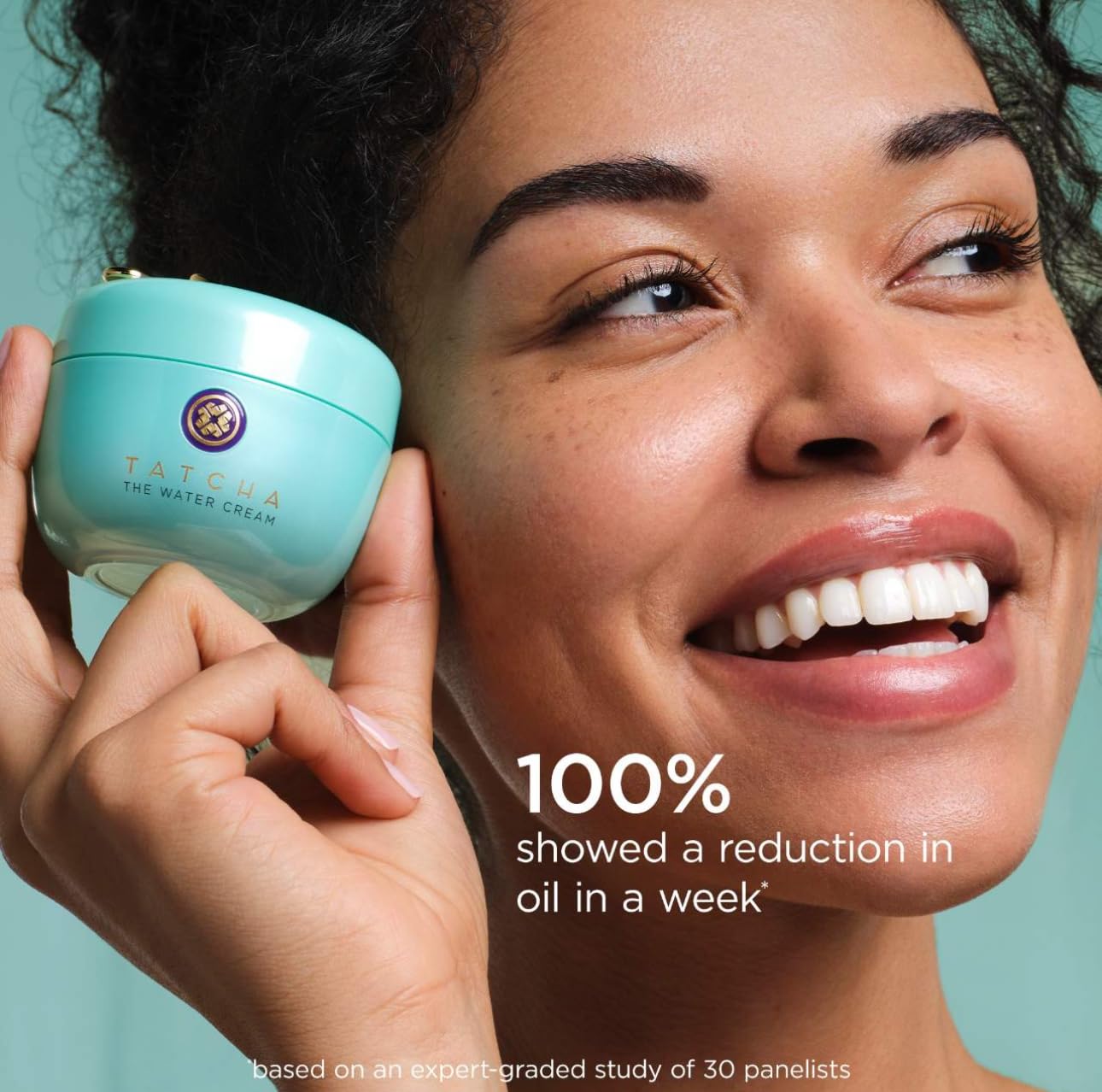 Tatcha The Water Cream  Cream Moisturizer For Face, Optimal Hydration For Pure Poreless Skin  50 Ml  17 Oz