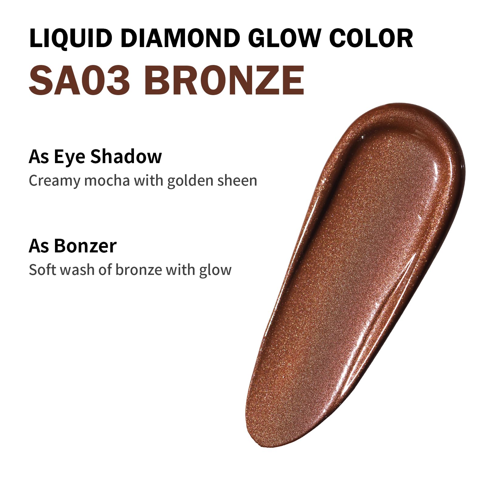 Oulac Matte Eye Shadow Matte Eyeshadow Coffe Eyeshadow Liquid Eyeshadow Base& Cream Bronzer Duo| Buildable Smooth Eye Makeup, Wr