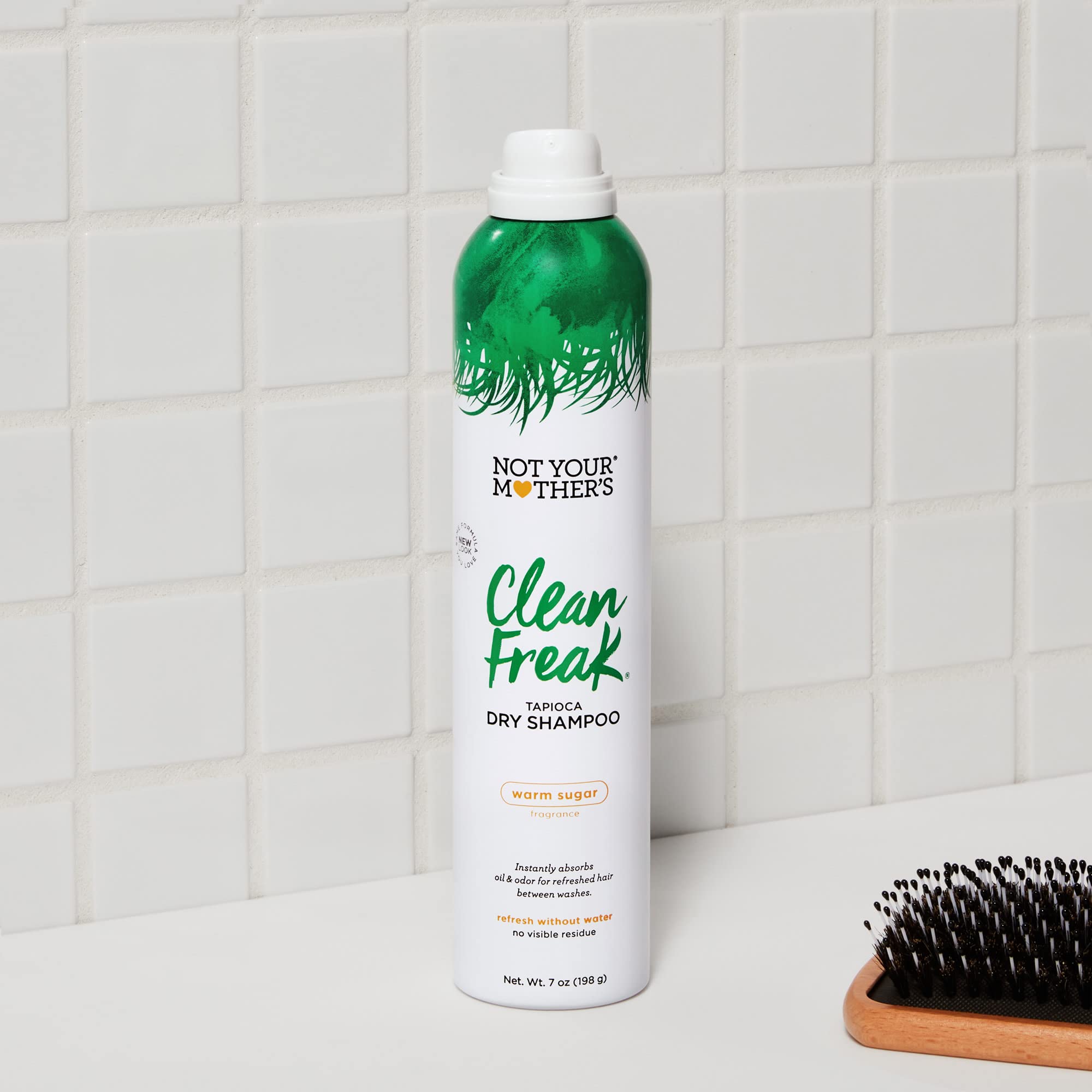 Not Your Mother'S Clean Freak Tapioca Dry Shampoo, 7 Ounce