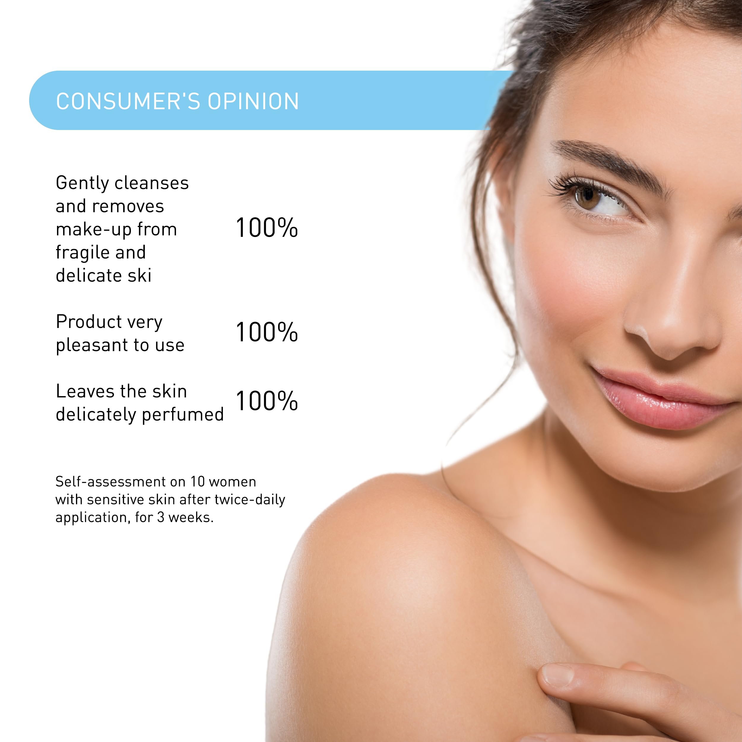 Embryolisse Micellar Lotion - Make-Up Remover, Facial Cleanser & Moisturizer - No Soap Or Water Needed (8.45 Fl Oz)