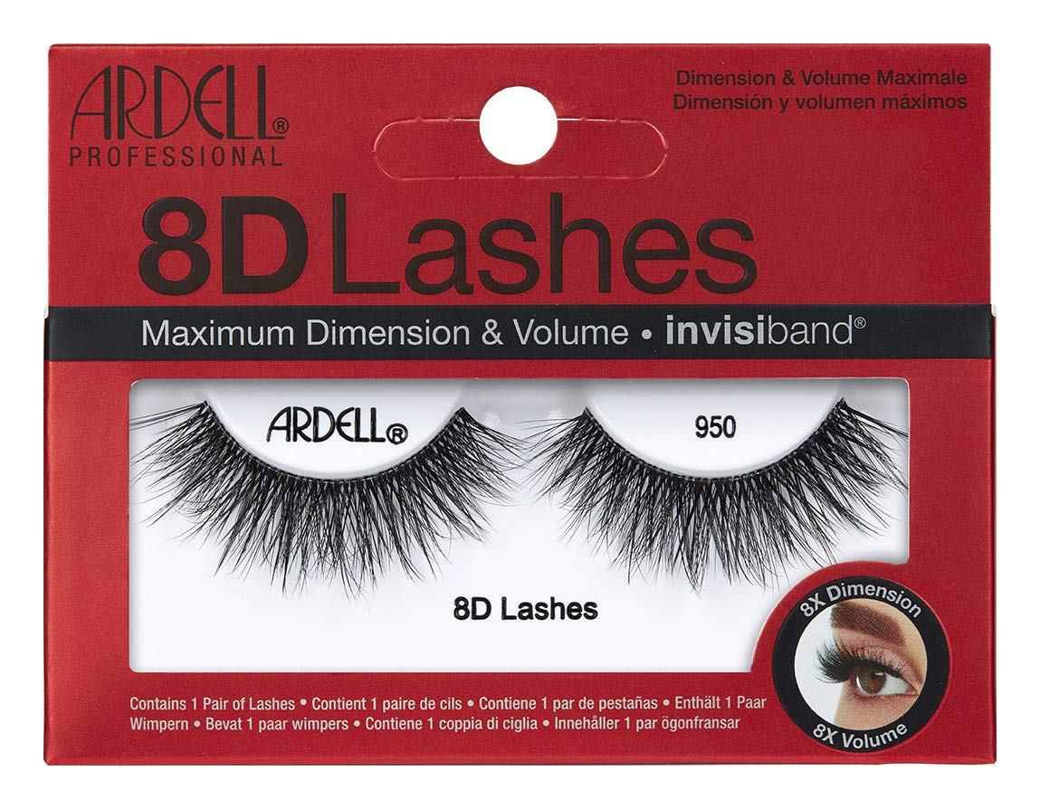 Ardell 8D Lashes(D0102H2Cl9U)