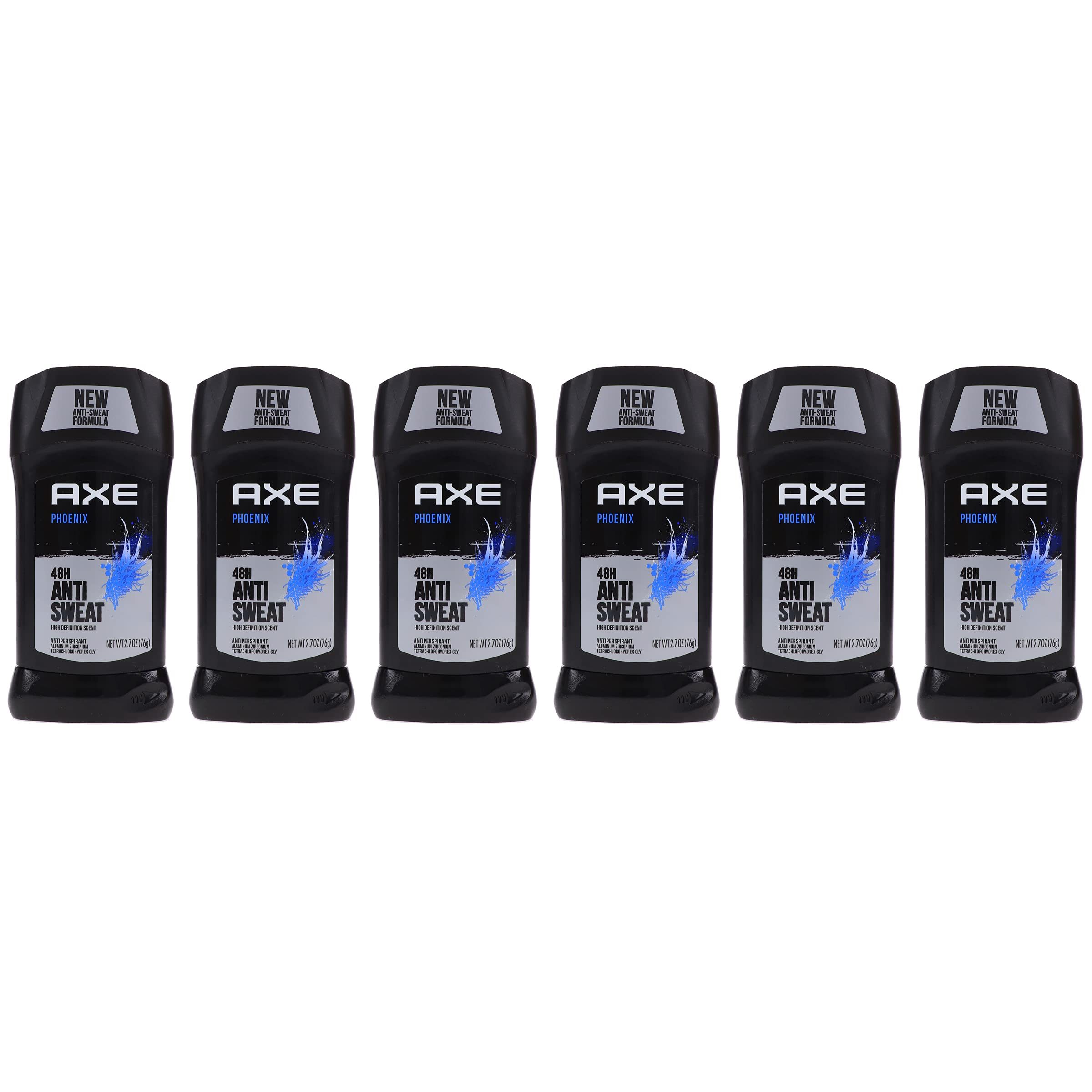 Axe Dry Anti-Perspirant Deodorant Phoenix, 2.7 Ounce (Pack of 6)