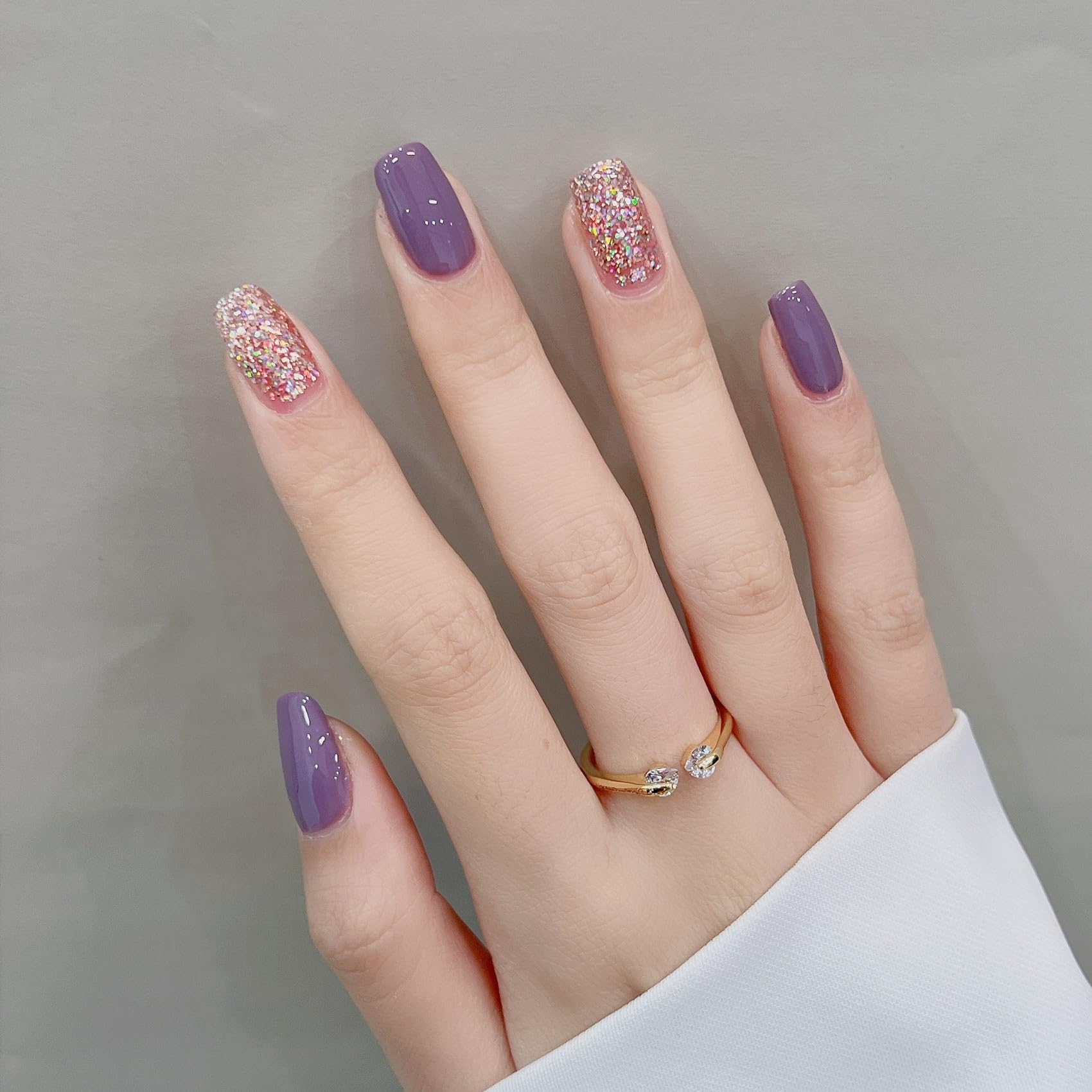 Maychao 15Ml Purple Gel Nail Polish 1Pc Lavender Purple Gel Polish Soak Off Uv Led Nail Gel Polish Nail Art Starter Manicure Sal