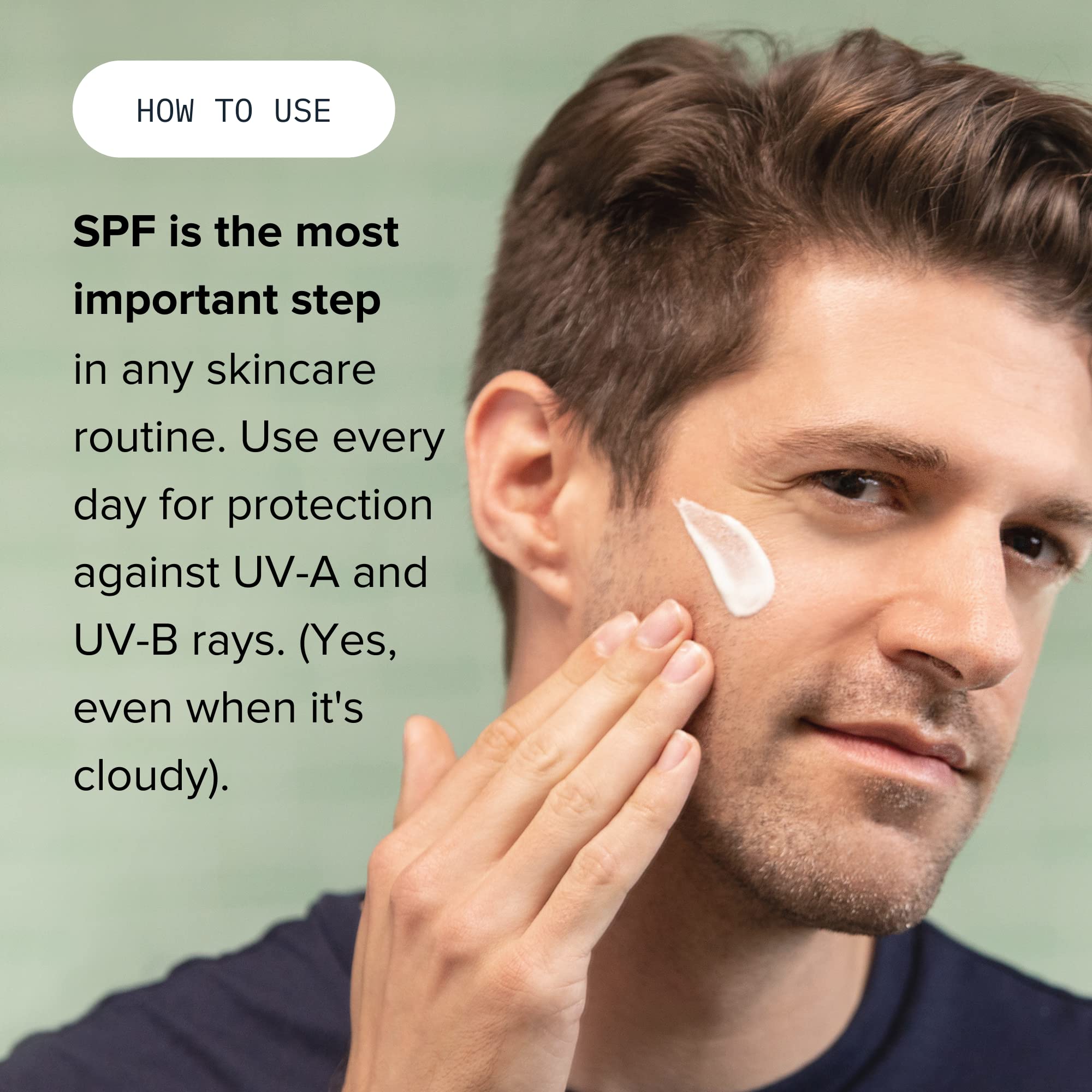 Cardon Men's SPF 30 Korean Sunscreen for Face, Facial Moisturizer With Sunblock, Anti-Aging Face Sunscreen, SPF Facial Moisturiz