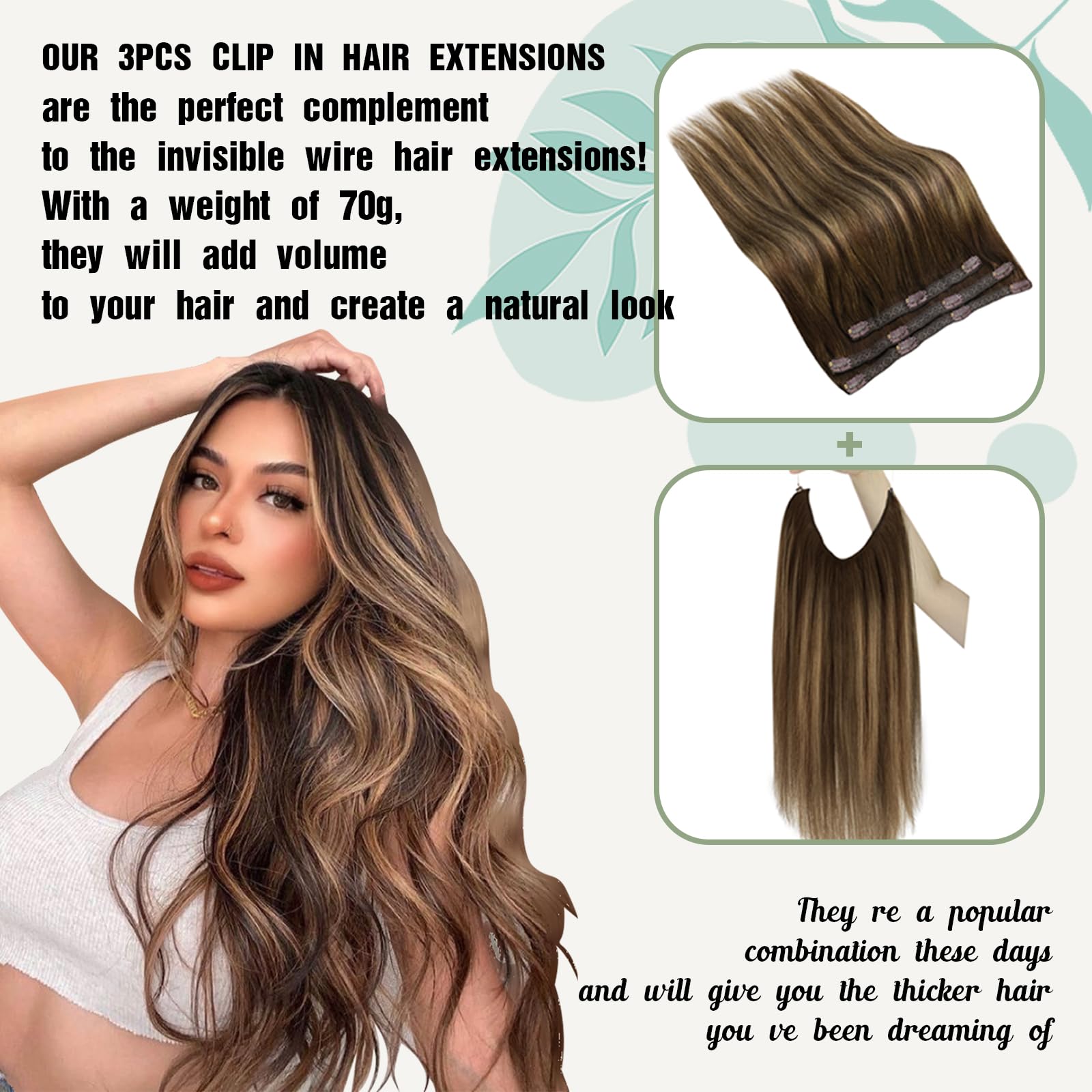 Sunny Wire Hair Extensions Real Human Hair Ombre Blonde Hair Extensions Wire Light Ash Blonde Ombre Blonde Highlights Platinum B