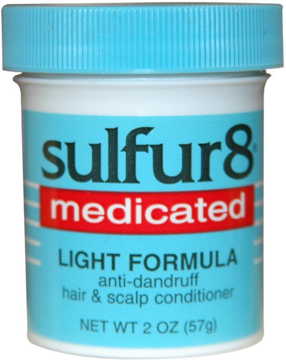 Sulfur8 Medicated Light Formula Anti-Dandruff Hair & Scalp Conditioner, 2 oz (Pack of 2)