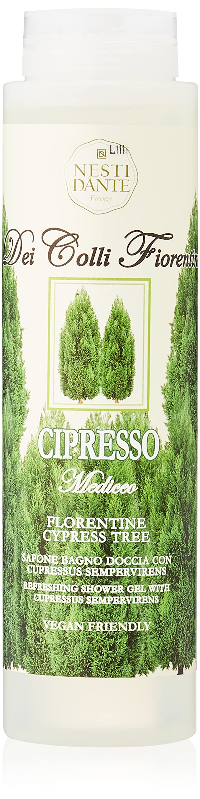 Nesti Dante Cypress Shower Gel, 300 Ml