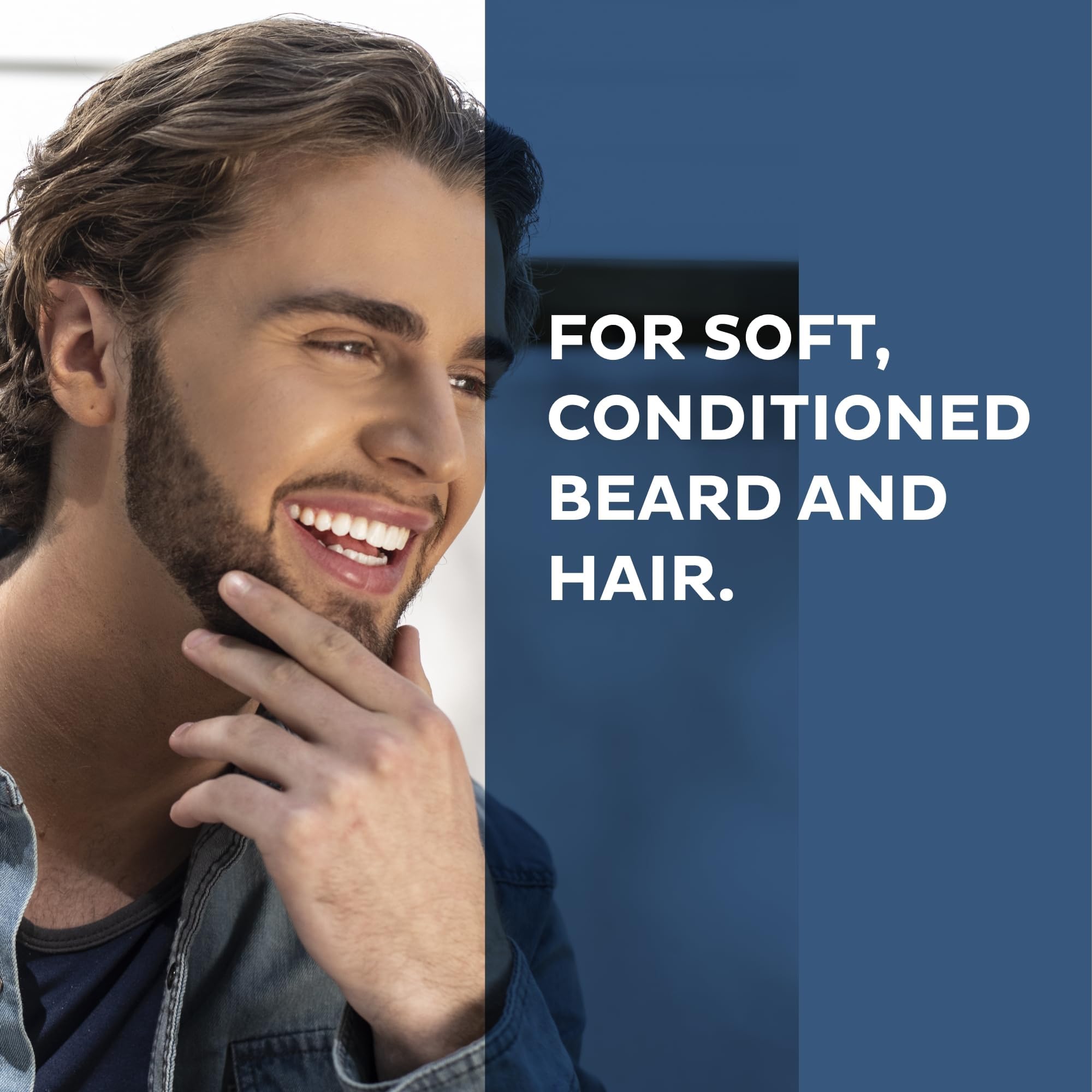 Scotch Porter Leave-In Conditioner Spray For Men | Daily Hydration Leave-In Beard & Hair Conditioner Spray | Non-Toxic Ingredien