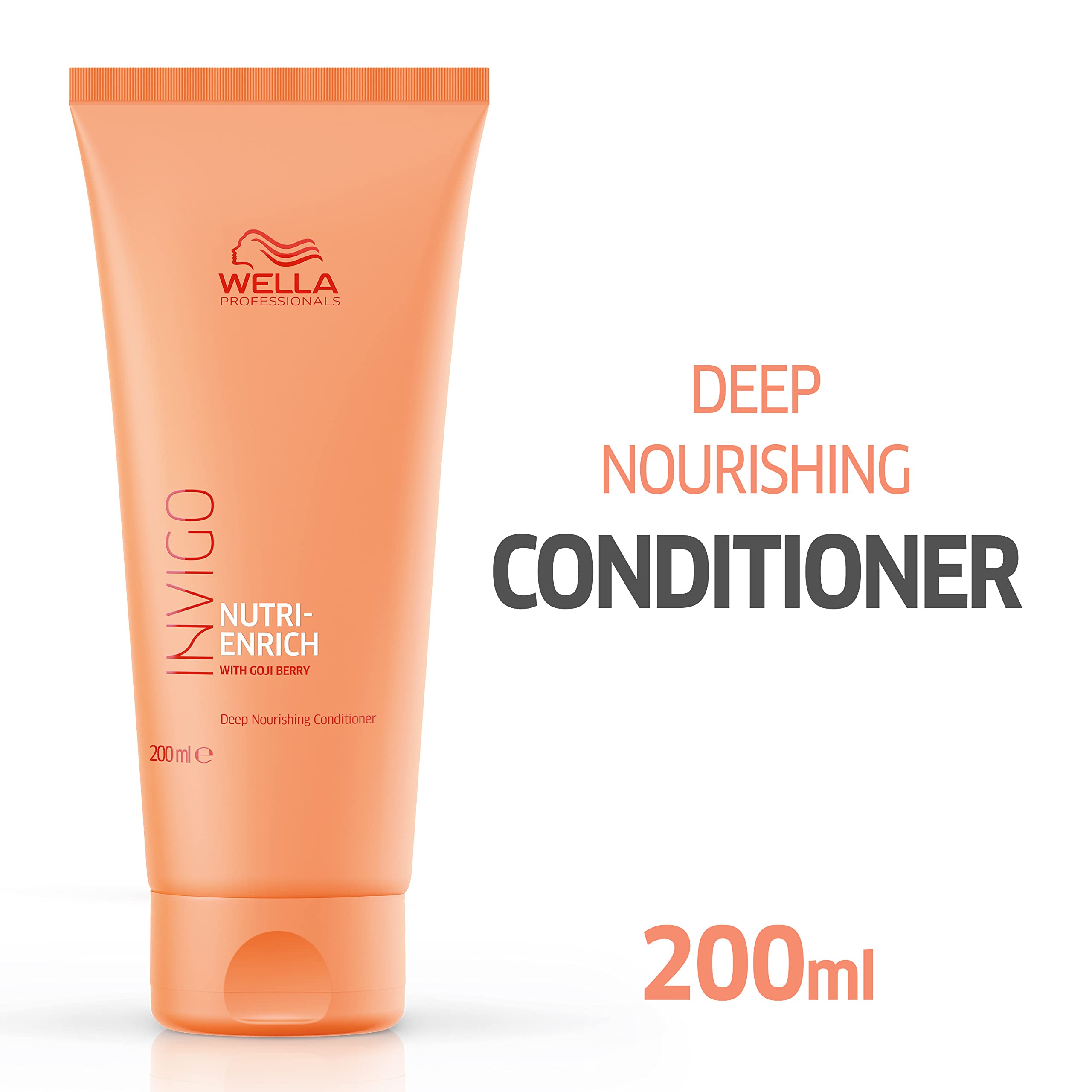 Wella Professionals Invigo Nutri-Enrich Conditioner, Deep Nourishing & Moisturizing, For Dry & Damaged Hair, 8.4 oz