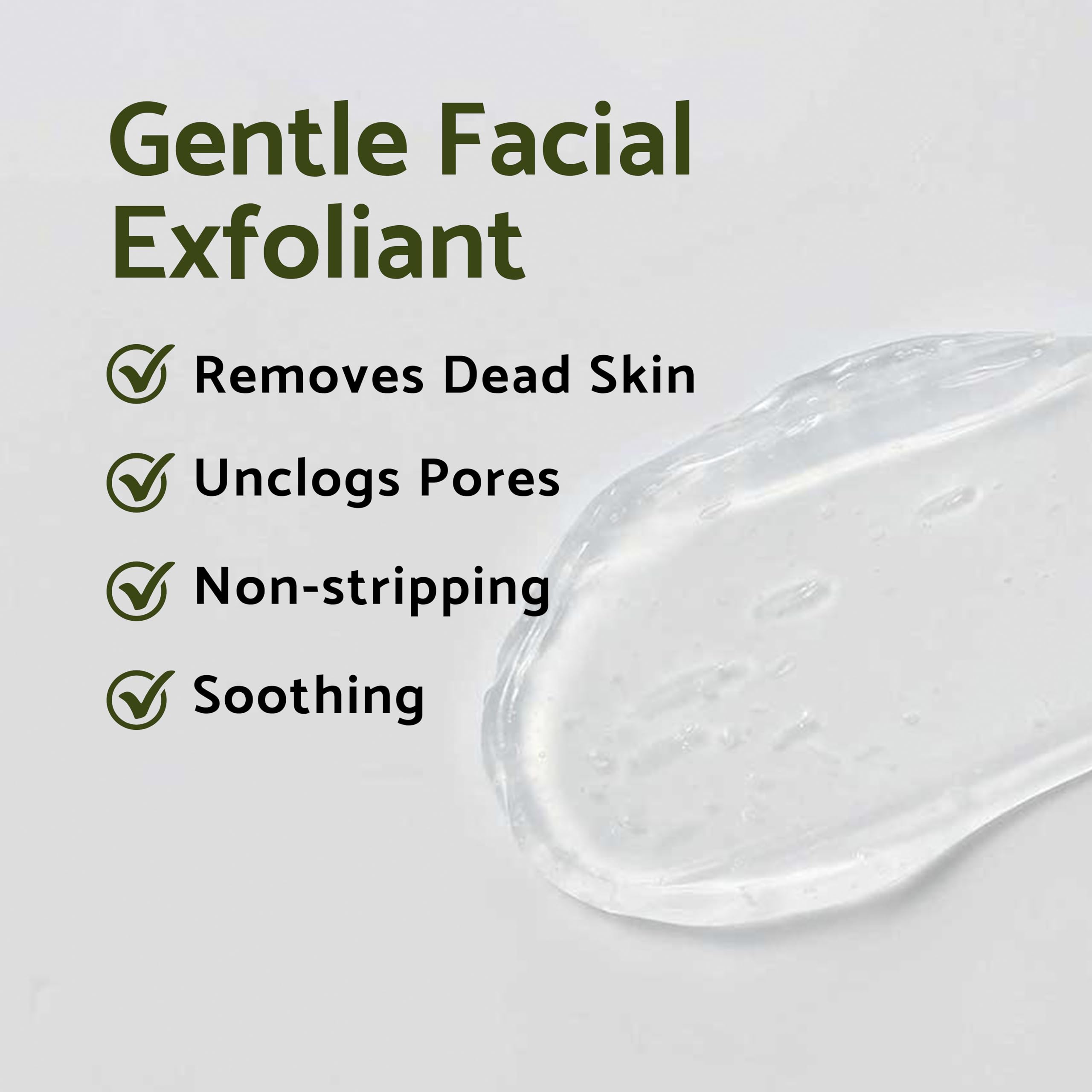 IUNIK Lime Moisture Mild Peeling Gel 3.04 Fl Oz - Gentle Exfoliating Deep Cleansing Glowing - Smooth with AHA & Fruits Complex -