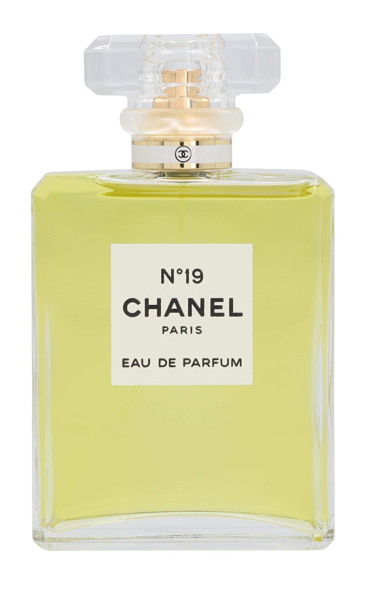 No. 19 by Chanel for Women, Eau De Parfum Spray, 3.4 Ounce