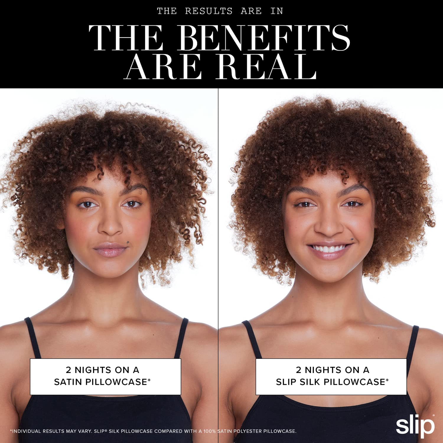 Slip Silk King Pillowcase, Charcoal (20'' X 36'') - 100% Pure 22 Momme Mulberry Silk Pillowcase - Anti-Aging, Anti-Bedhead, Anti