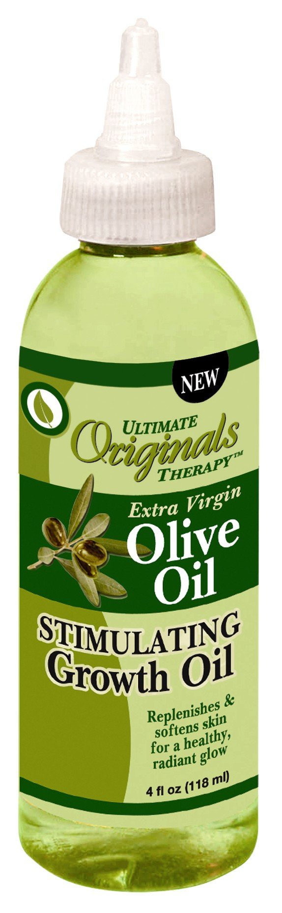 Ultimate Organic X-Virgin Olive Oil Stimulate Growth 4Oz (6 Pack)