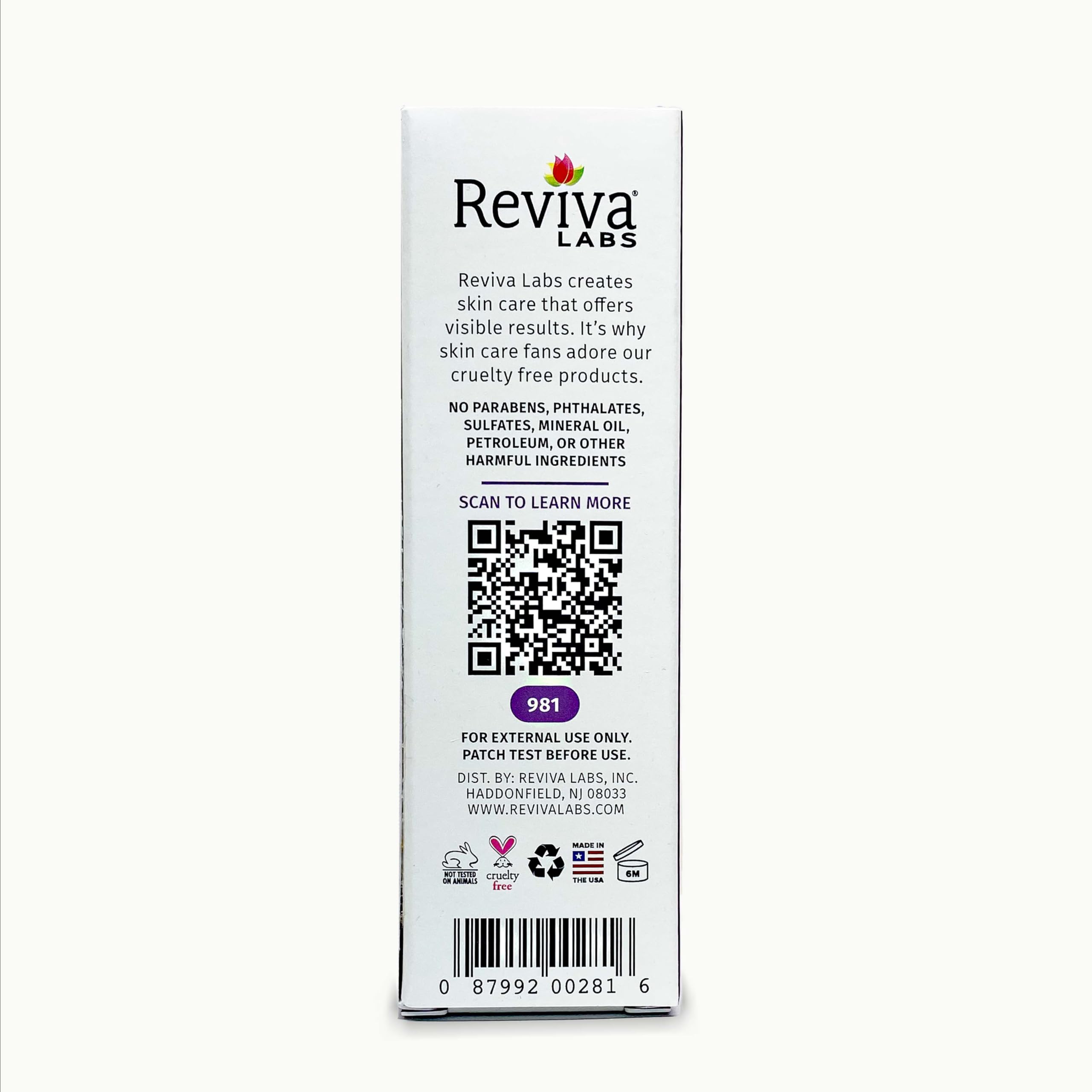 Advanced Retinol Serum | Reviva Labs | Featuring 0.1% Retinol | This anti-aging serum helps reduce the appearance of fine lines