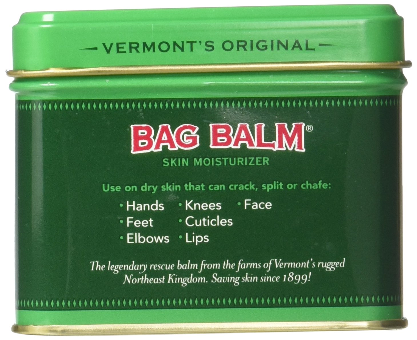 Bag Balm Bundle (8 Ounces, 1 Ounces Tins And On-The-Go Tube)
