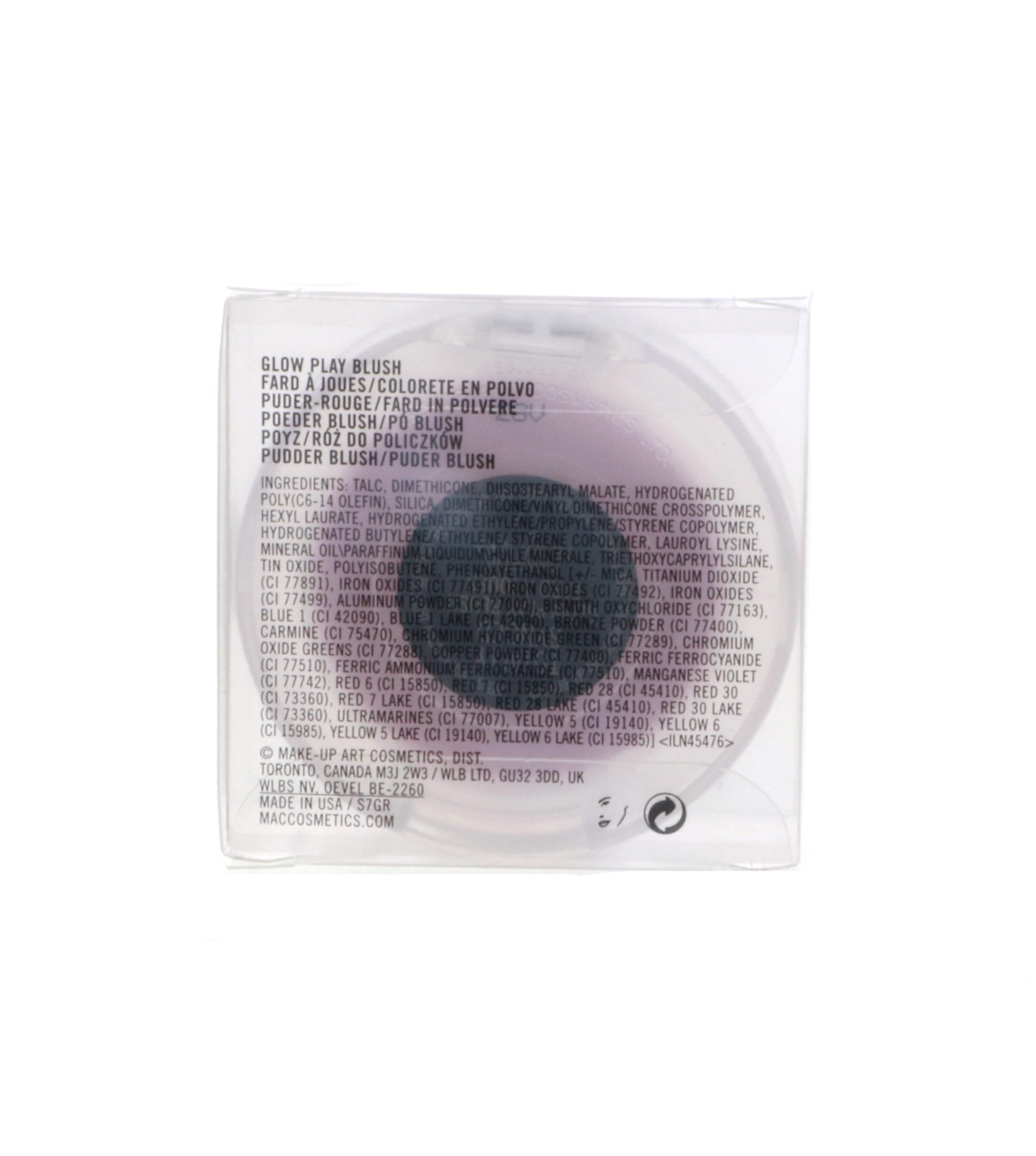 M.A.C Glow Play Blush - Totally Synced
