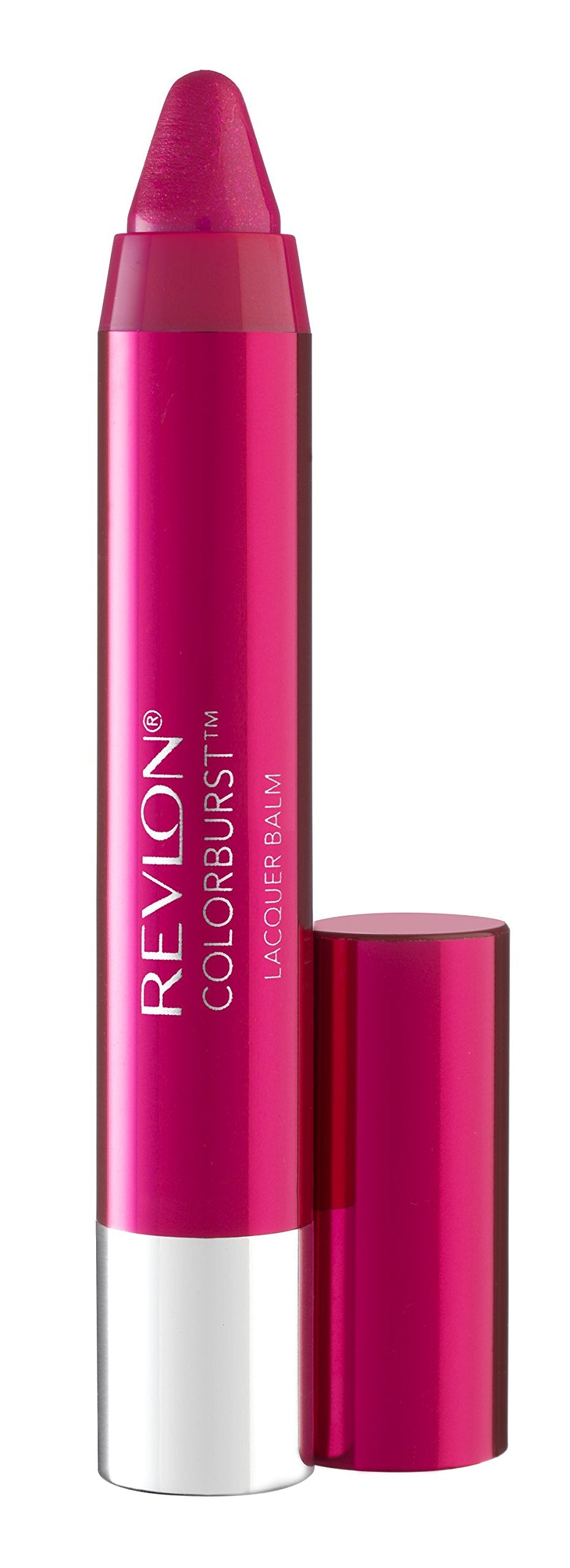 Revlon Colorburst Lacquer Balm - Vivacious - 0.095 Oz