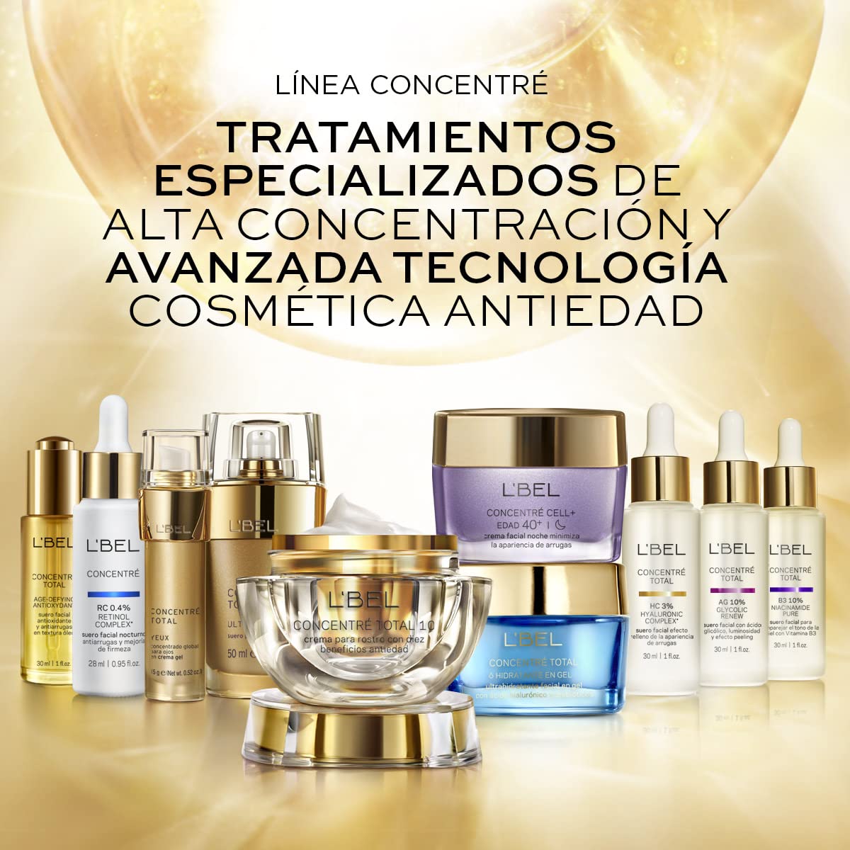 L'Bel - Concentr   Total Anti-Wrinkle Cream for Face 50g