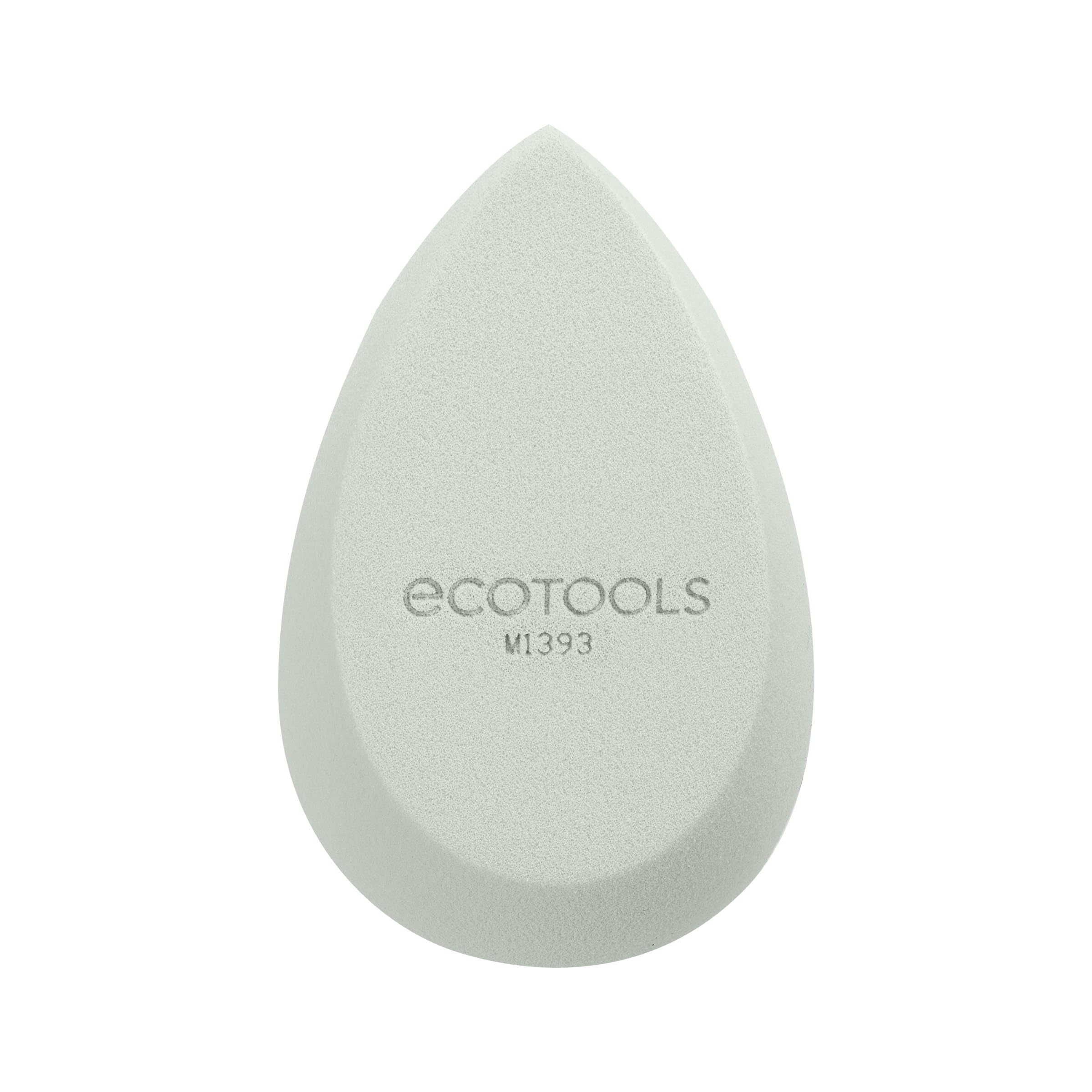 Ecotools Blurring Blender Makeup Sponge, Makeup Blending Sponge For Blurred Skin, For Liquid & Cream Foundation, Eco Friendly &