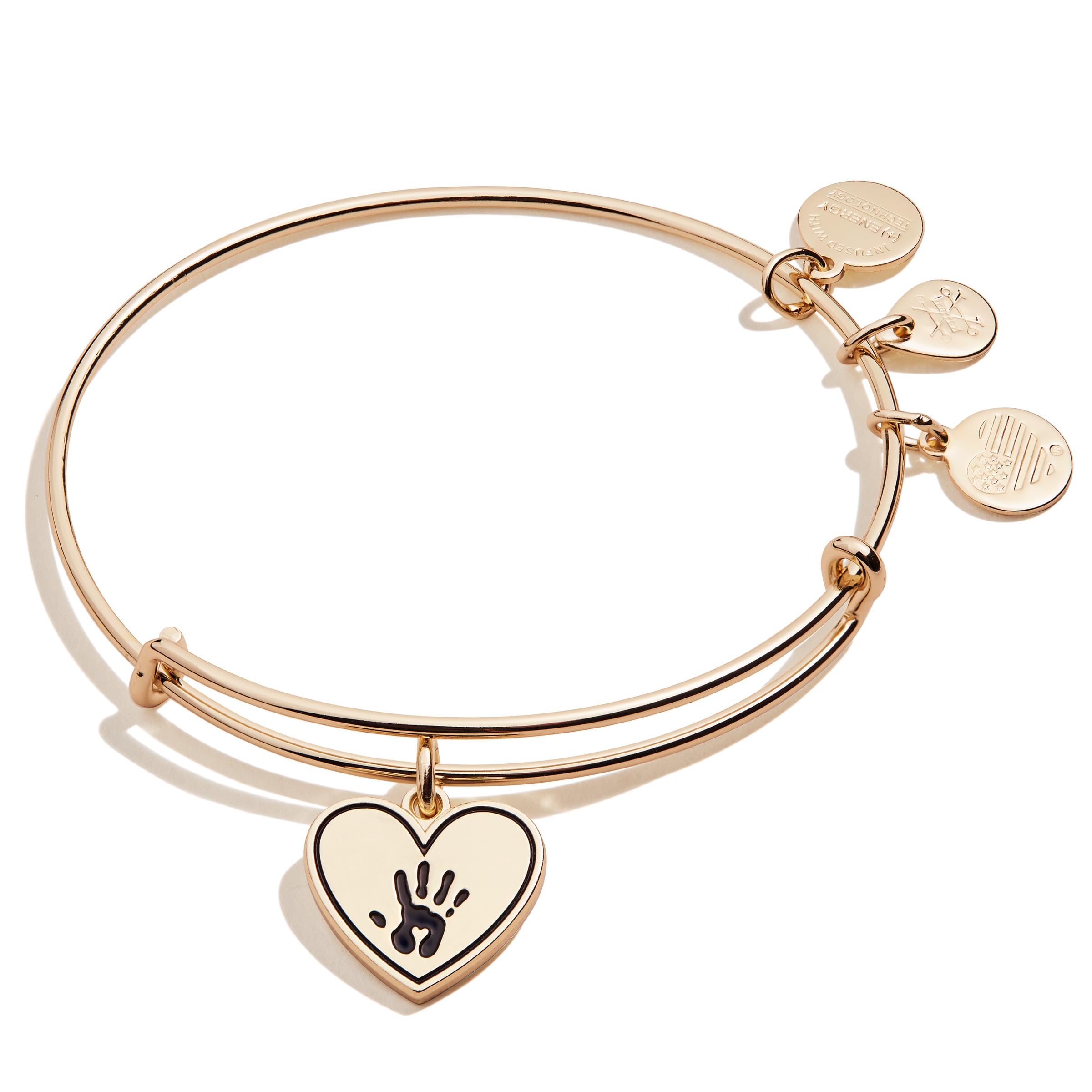 Alex and Ani Forever Touched My Heart Charm Bangle