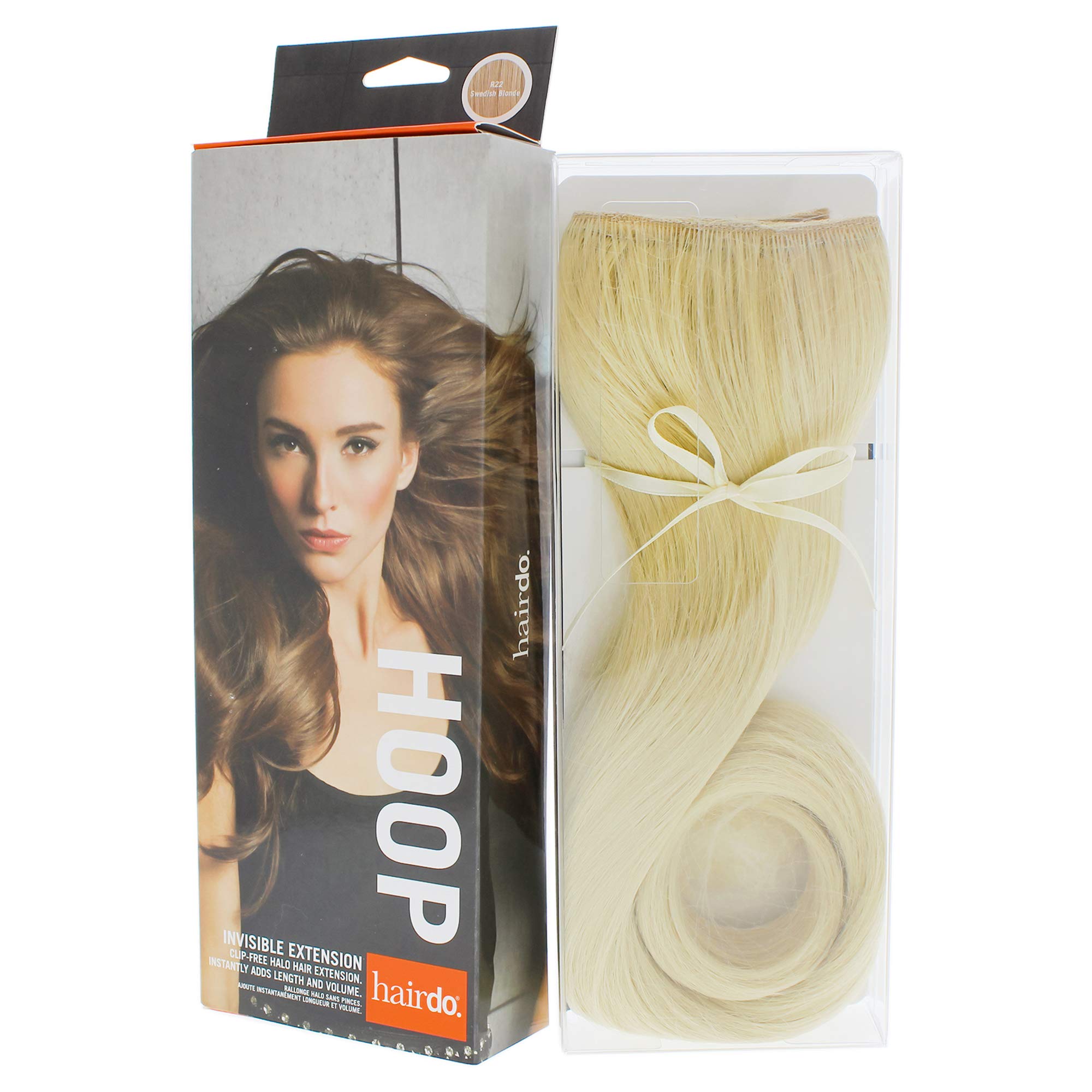 Hairdo Invisible Extension, R22 Swedish Blonde