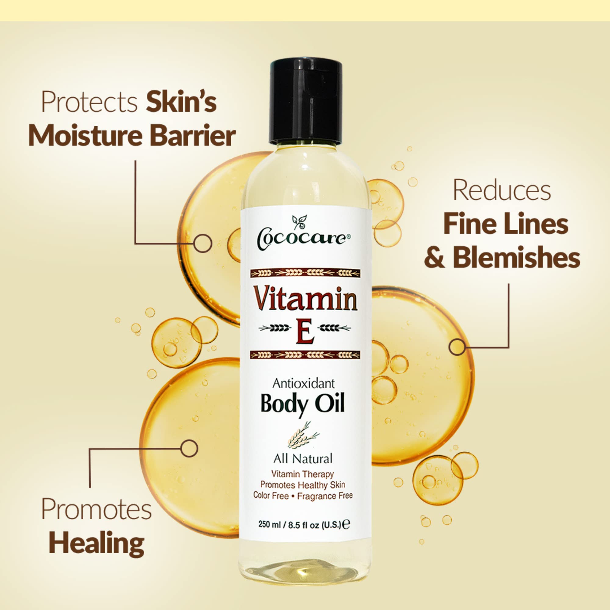 Coco Vit E Body Oil