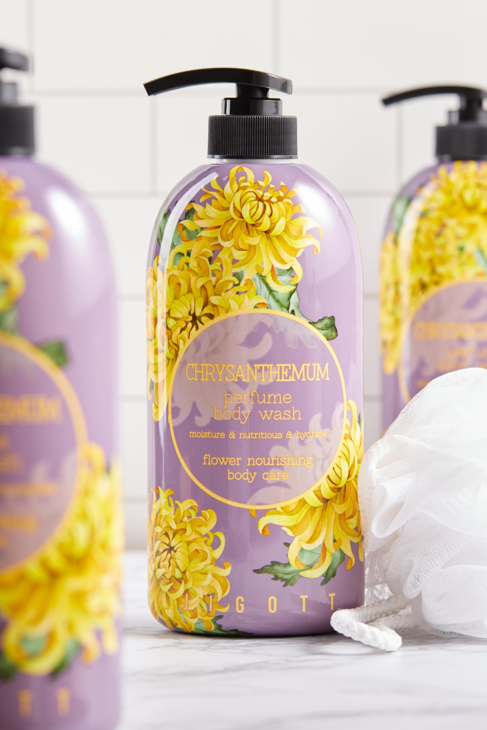 Jigott - Chrysanthemum Perfume Body Wash 25.3 FL OZ/ 750ml