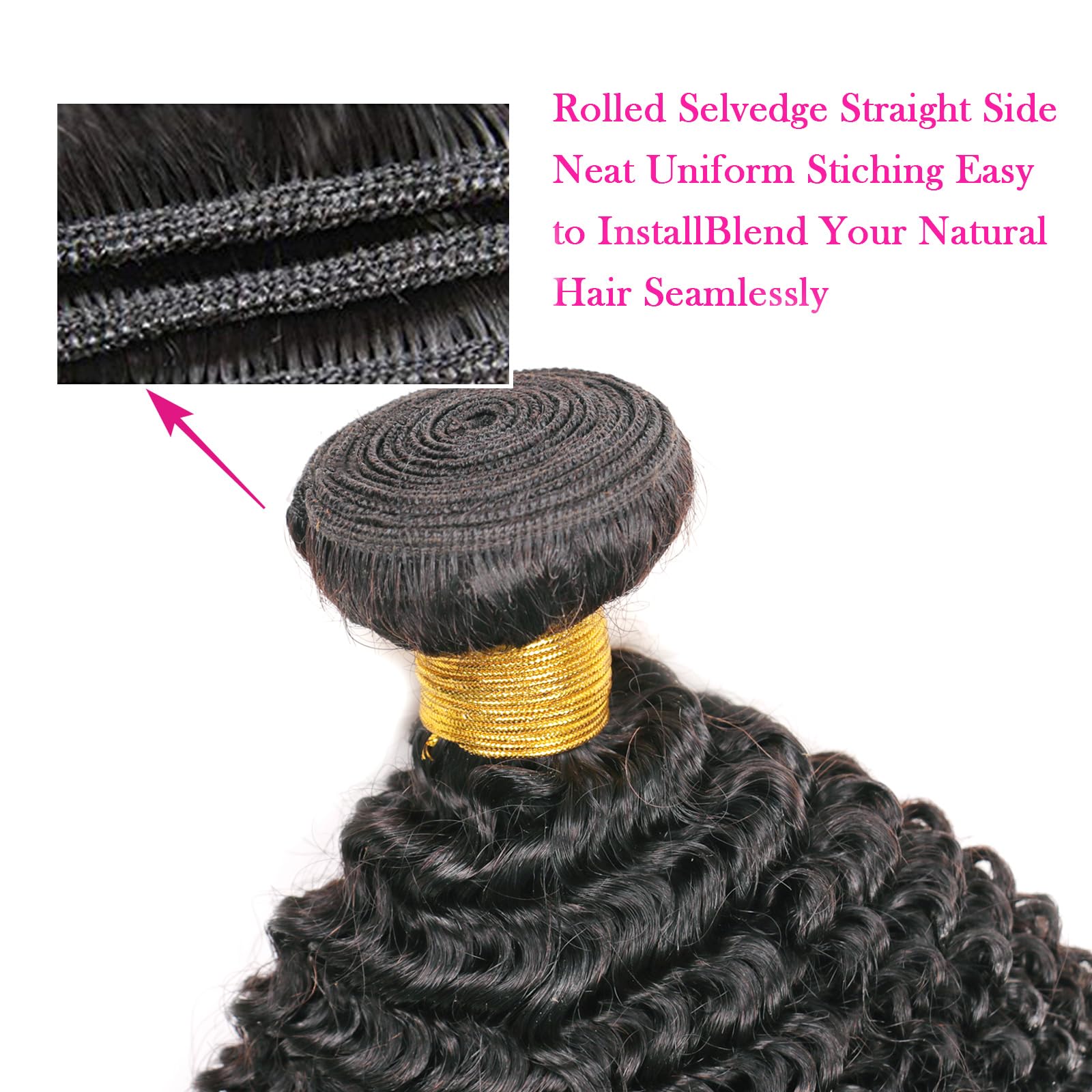Afro Kinky Curly Human Hair Bundles 10A Hair Bundles 100% Unprocessed Brazilian Virgin Human Hair Curly Weave 8 Inch One Bundle