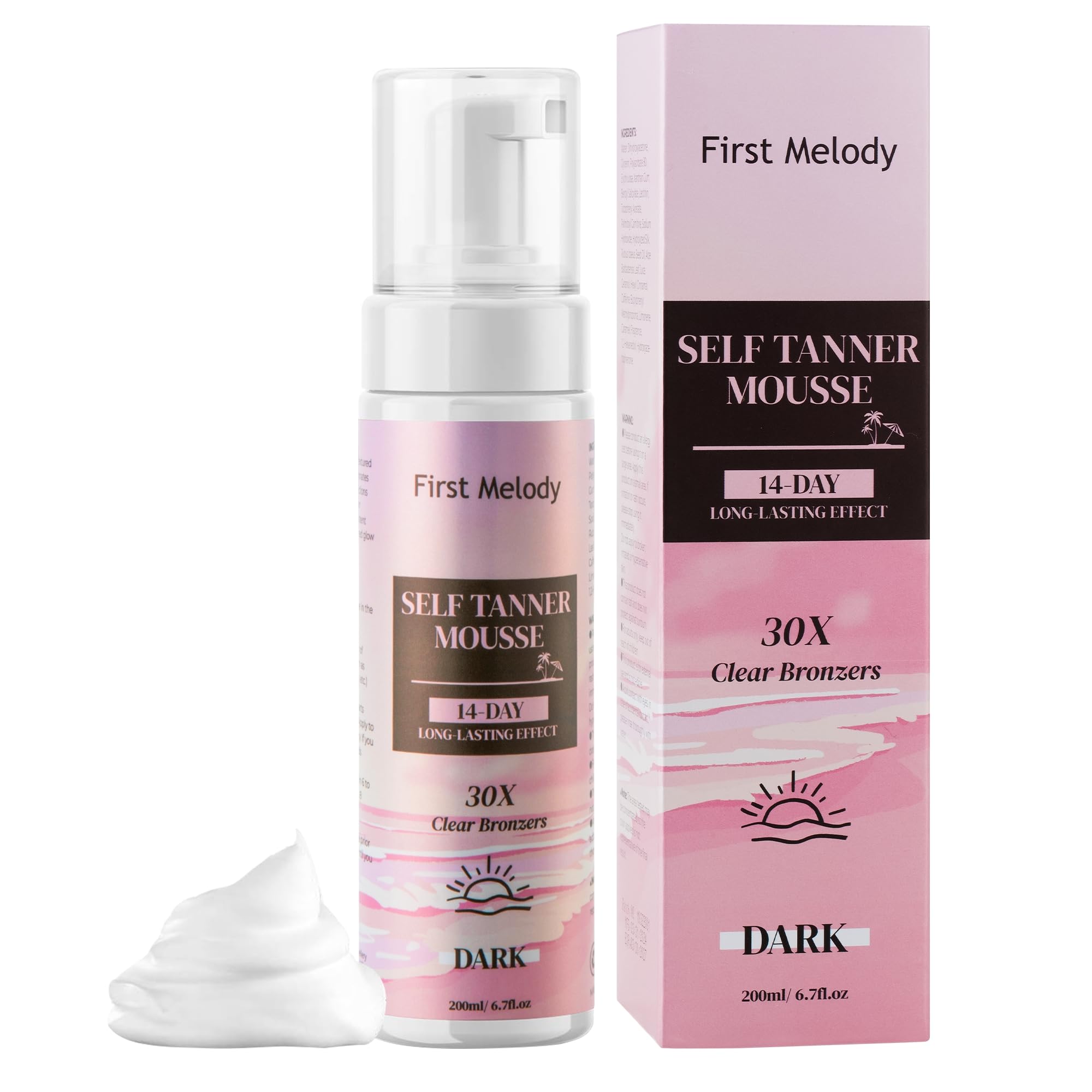 Self Tanner Mousse