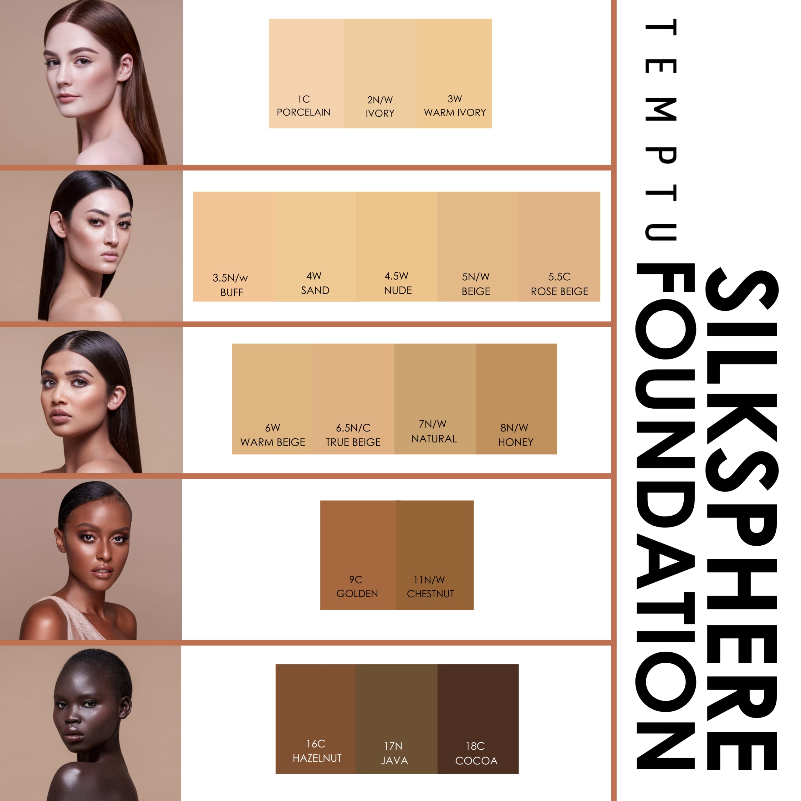 Temptu Airpod Foundation, Desert