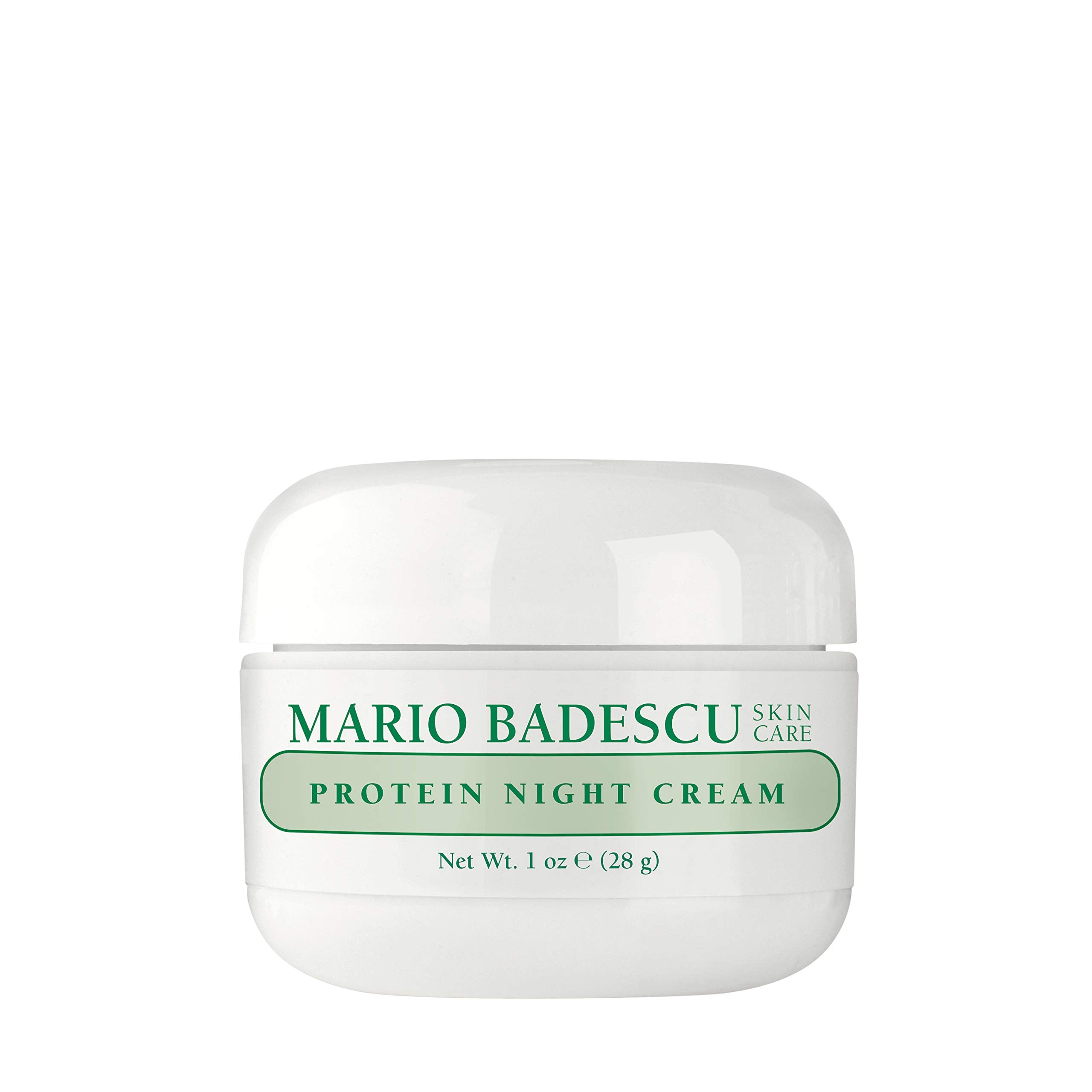 Mario Badescu Protein Night Cream For Dry And Sensitive Skin  Anti-Aging Night Cream Formulated With Peptides & Collagen 1 Oz