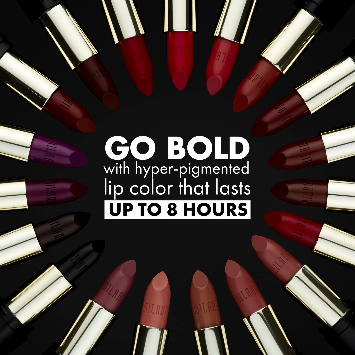 Bold Matte Lipstick by Milani