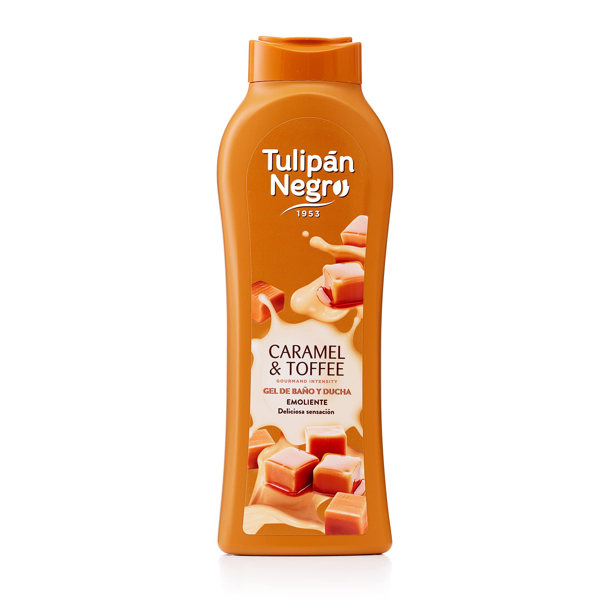 Tulipn Negro Tulipan Negro Gel 600+120 Ml. Caramelo Y Cafe (Delicious) Xx - 12 ml