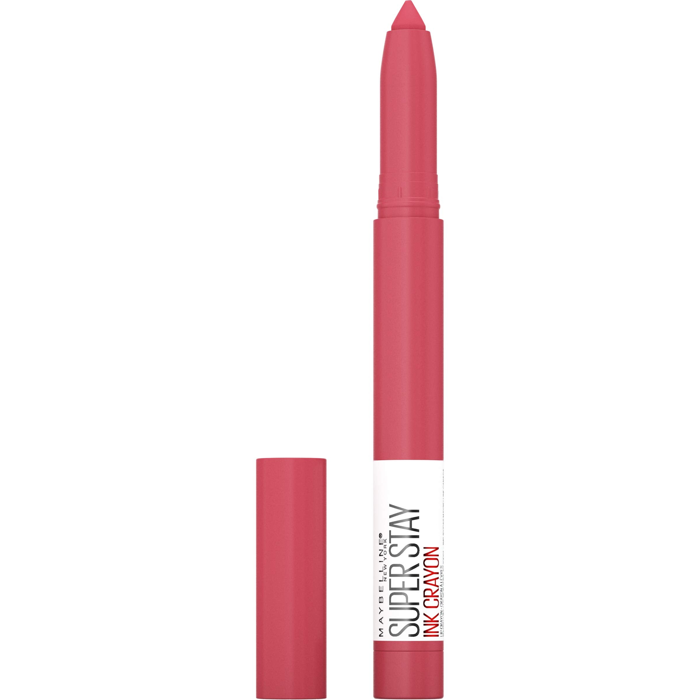Maybelline Super Stay Ink Crayon Lipstick Makeup, Precision Tip Matte Lip Crayon With Built-In Sharpener, Longwear Up To 8Hrs, C