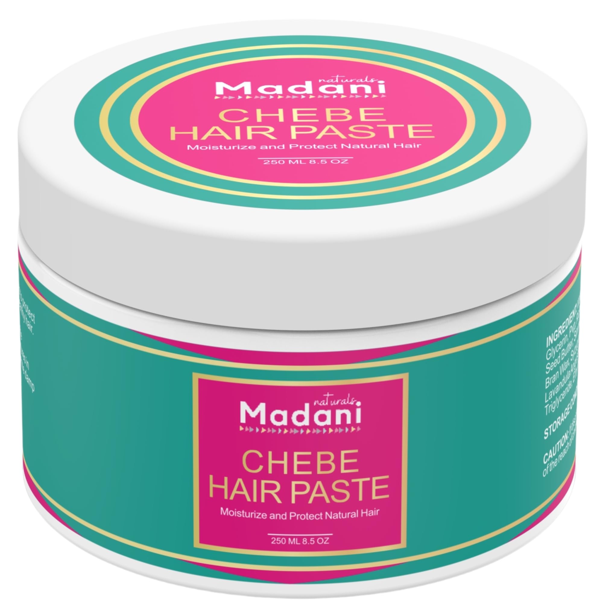 Chebe Paste For Hair Growth With Lavender Oil, Chebe Powder  Hairloss Hair thinning Treatment  Grease Butter For Regrowth Men 