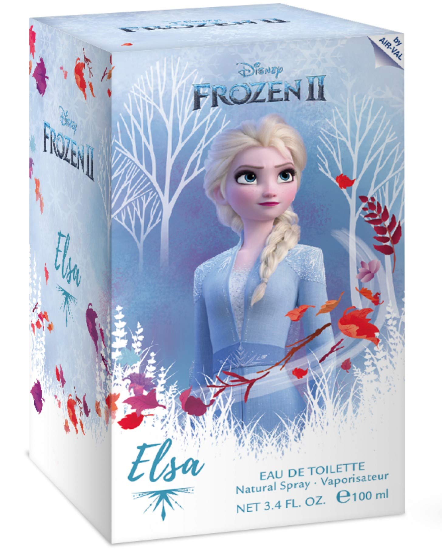 Frozen Elsa By Disney, 3.4 Oz Eau De Toilette Spray For Women