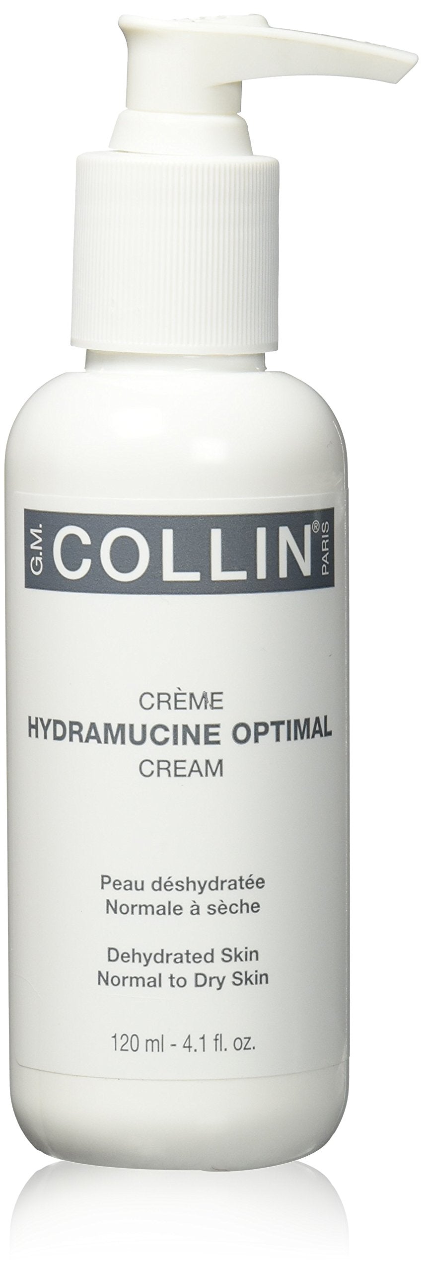 G.M. Collin Facial Cleansing Hydramucine Optimal Cream, 4.1 Fluid Ounce
