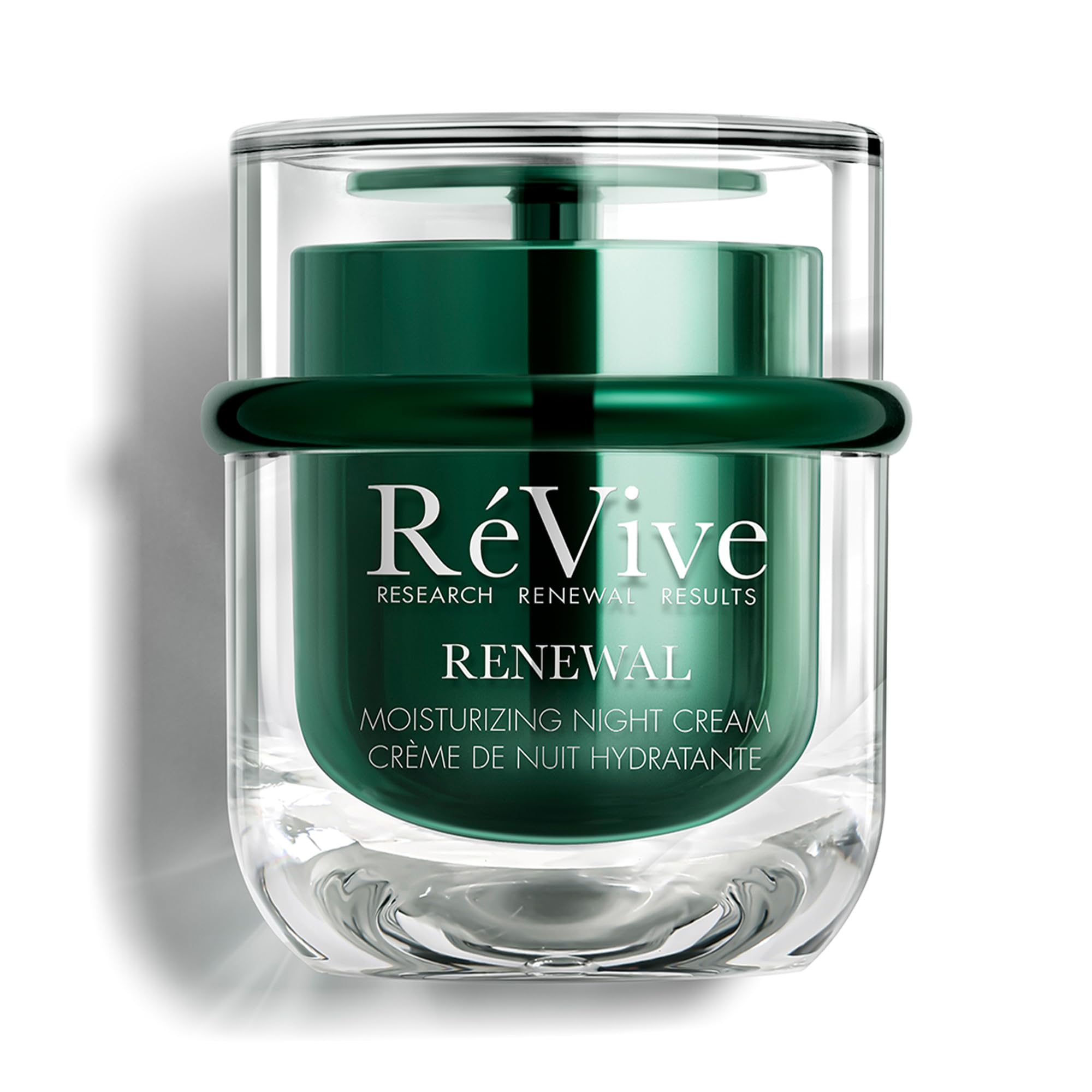 RVive Renewal Moisturizing Night Cream, AntiAging Face Moisturizer for Dry & Dull Skin, Helps Improve Texture & Radiance, wit