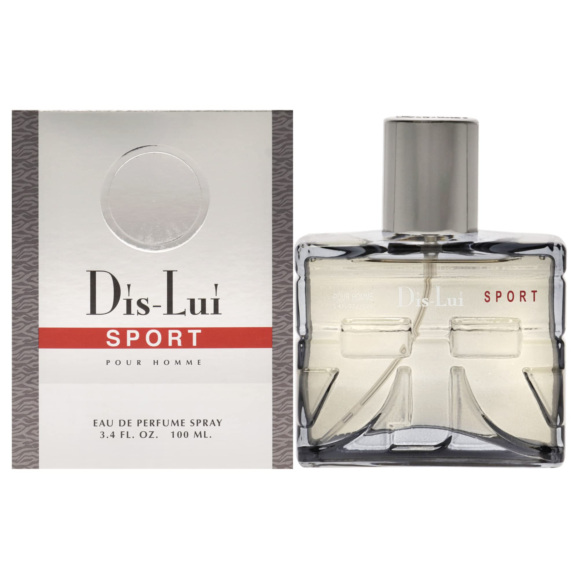 Dis Lui Sport By Yzy, 3.4 Oz Eau De Perfume Spray For Men