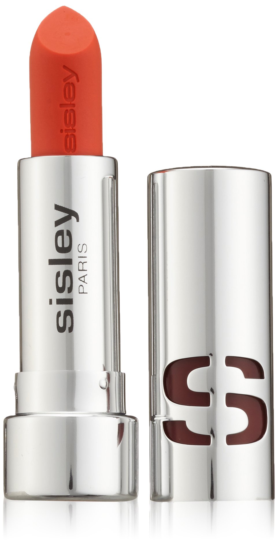 Sisley Phyto Lip Shine for Women, 17 Sheer Papaya, 0.1 Ounce