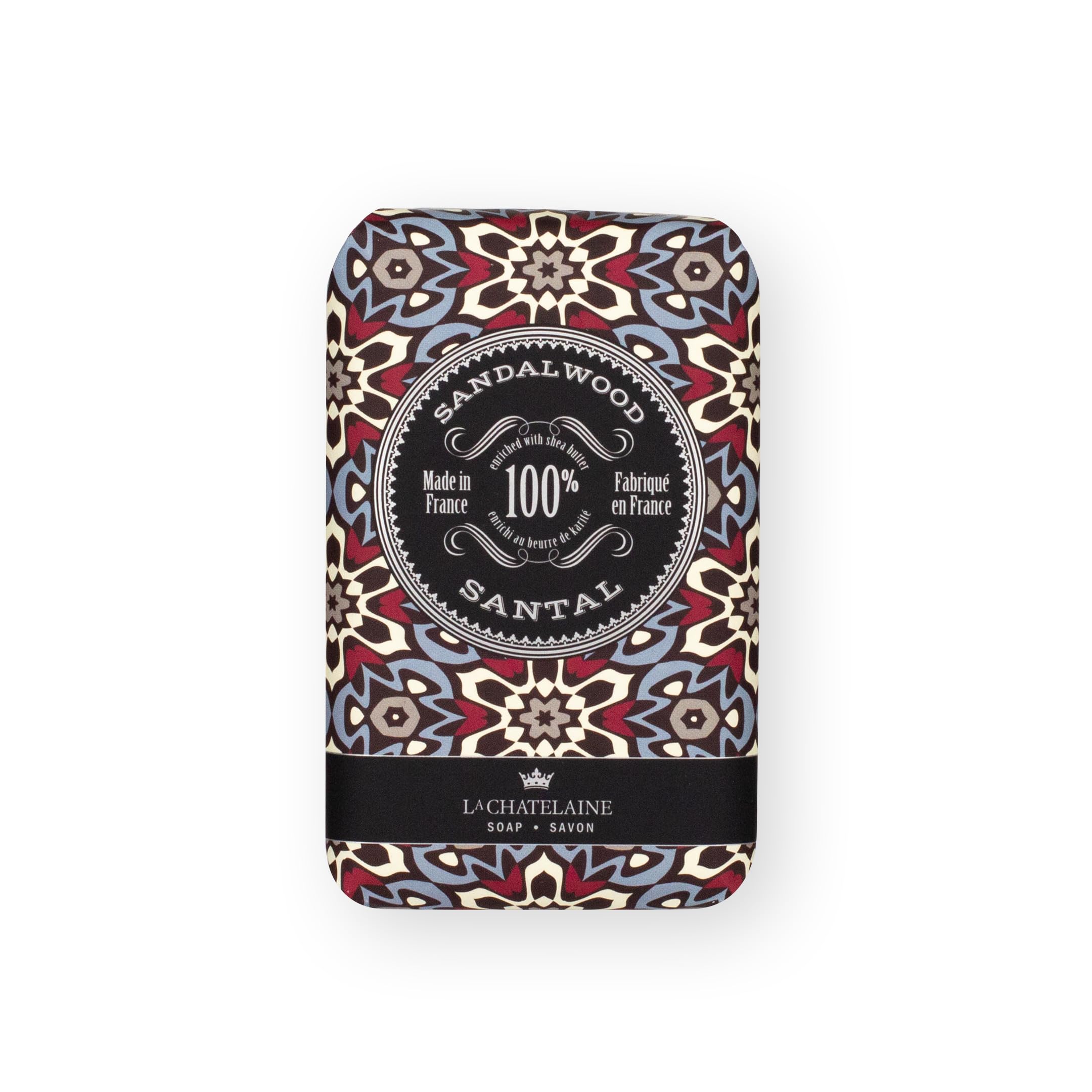 La Chatelaine Luxury Bar Soap Trio Gift Set Tin | Made In France | Natural And Organic | Shea Butter Formula | 3 X 8.8 Oz / 250G
