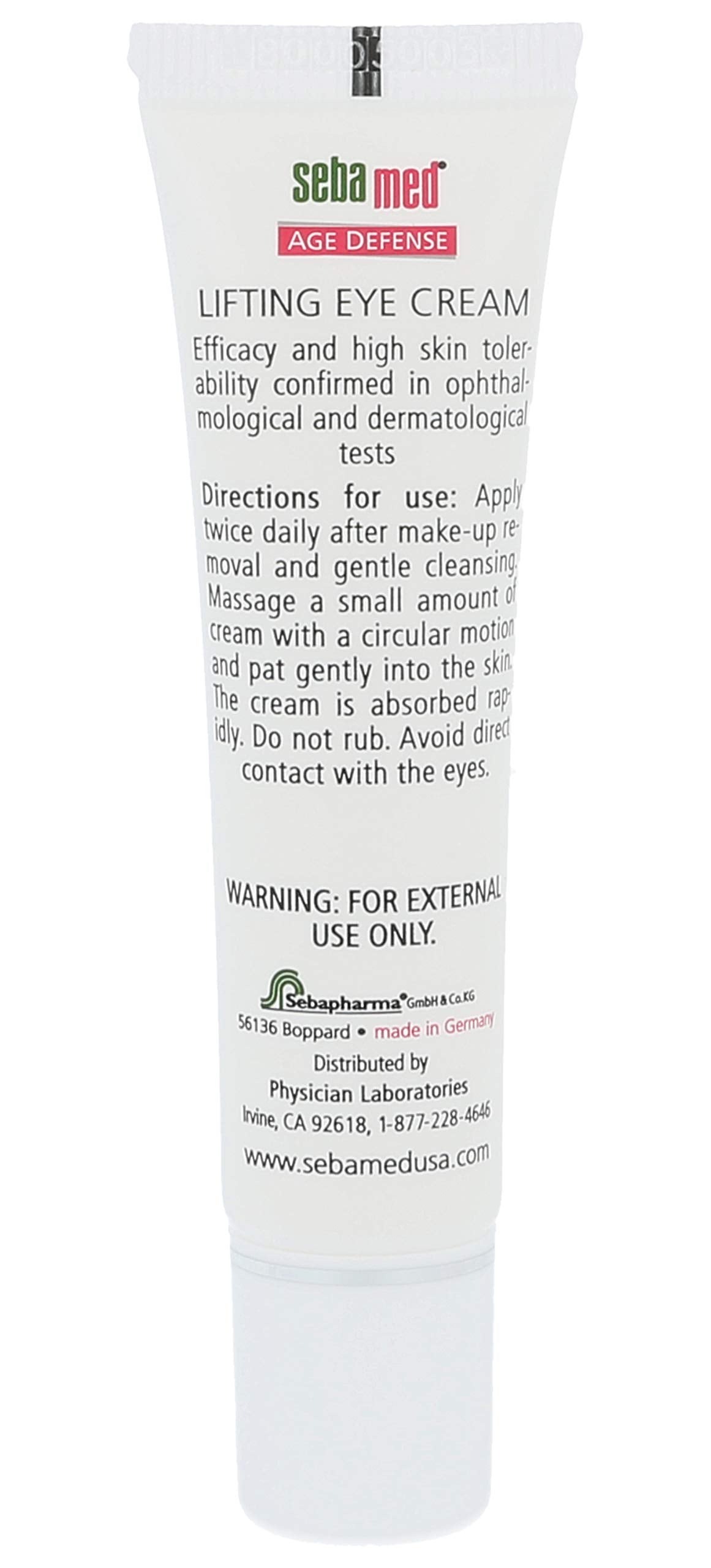 Sebamed Q10 Age Defense Eye Cream, 0.5 Fluid Ounce