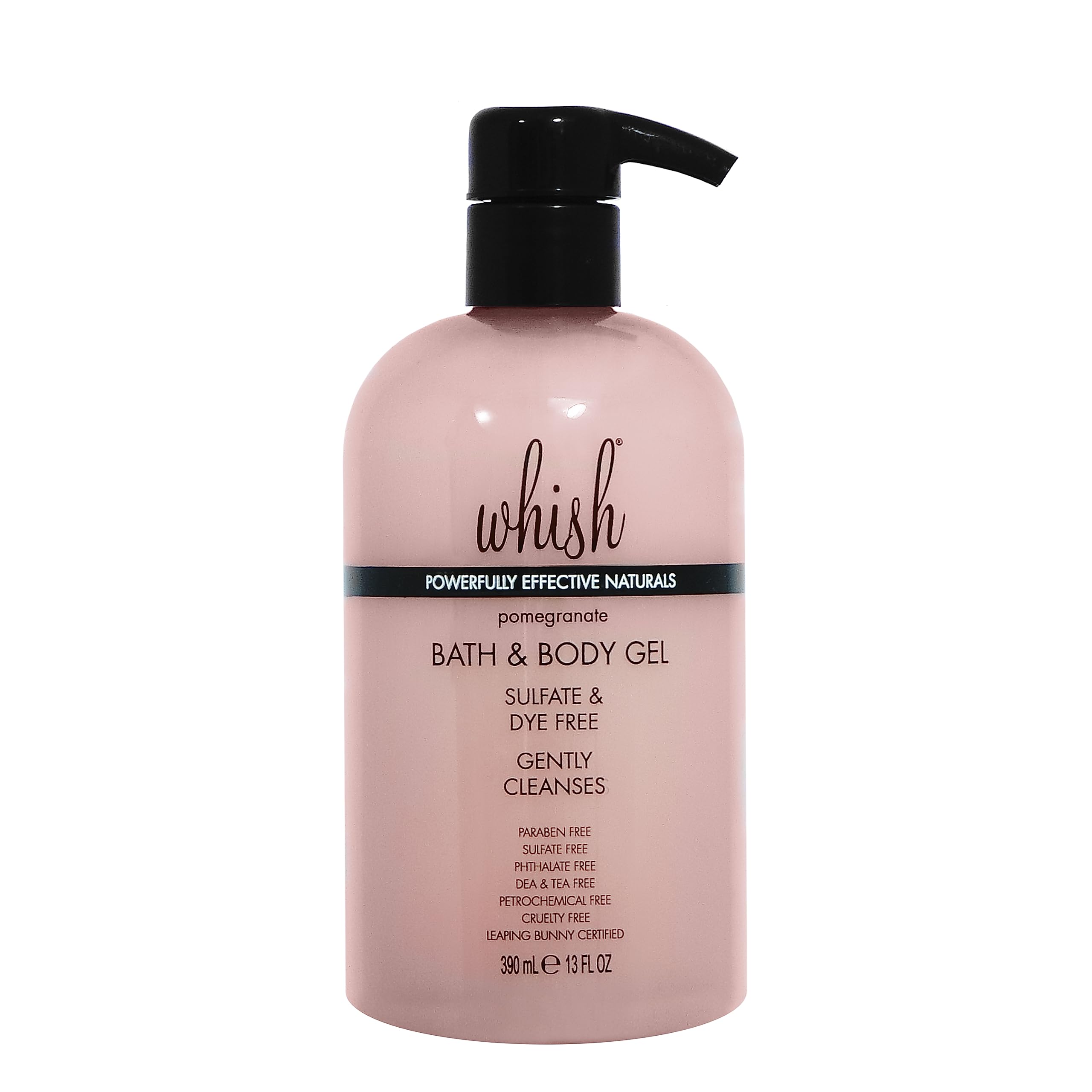 Whish Beauty Bath & Body Gel - Moisturizing Body Wash For Women - Gentle On Sensitive Skin - Shower Gel Infused With Shea Butter