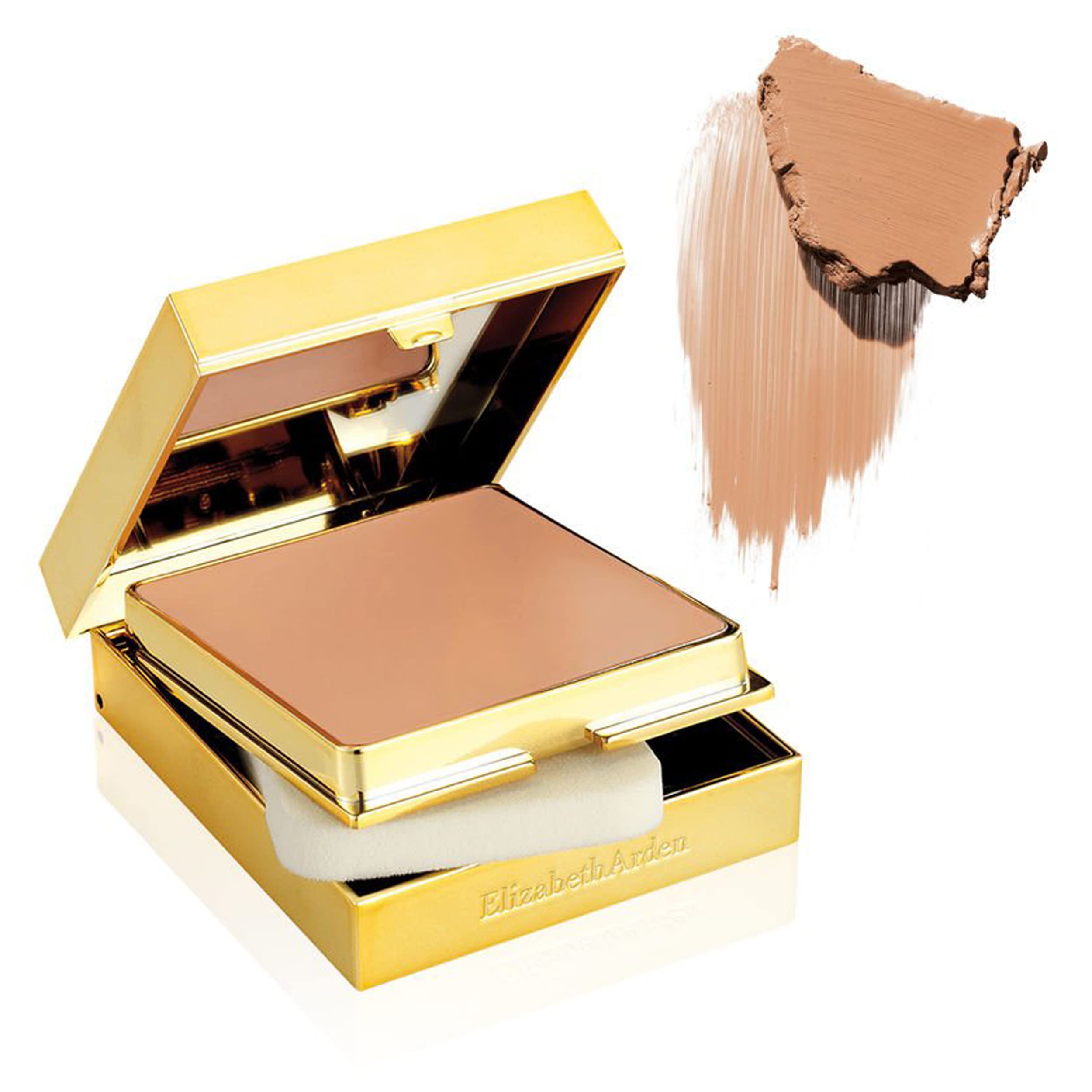 Elizabeth Arden Flawless Finish Sponge-On Cream Makeup, Face Makeup, Softly Beige, 0.8 Oz