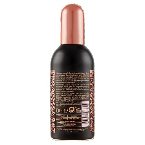 Tesori D'Oriente Hammam Flower Perfumes For Women, Eau De Toilette, Womens Fragrances, Elegant Aroma Composition With Blend Of R
