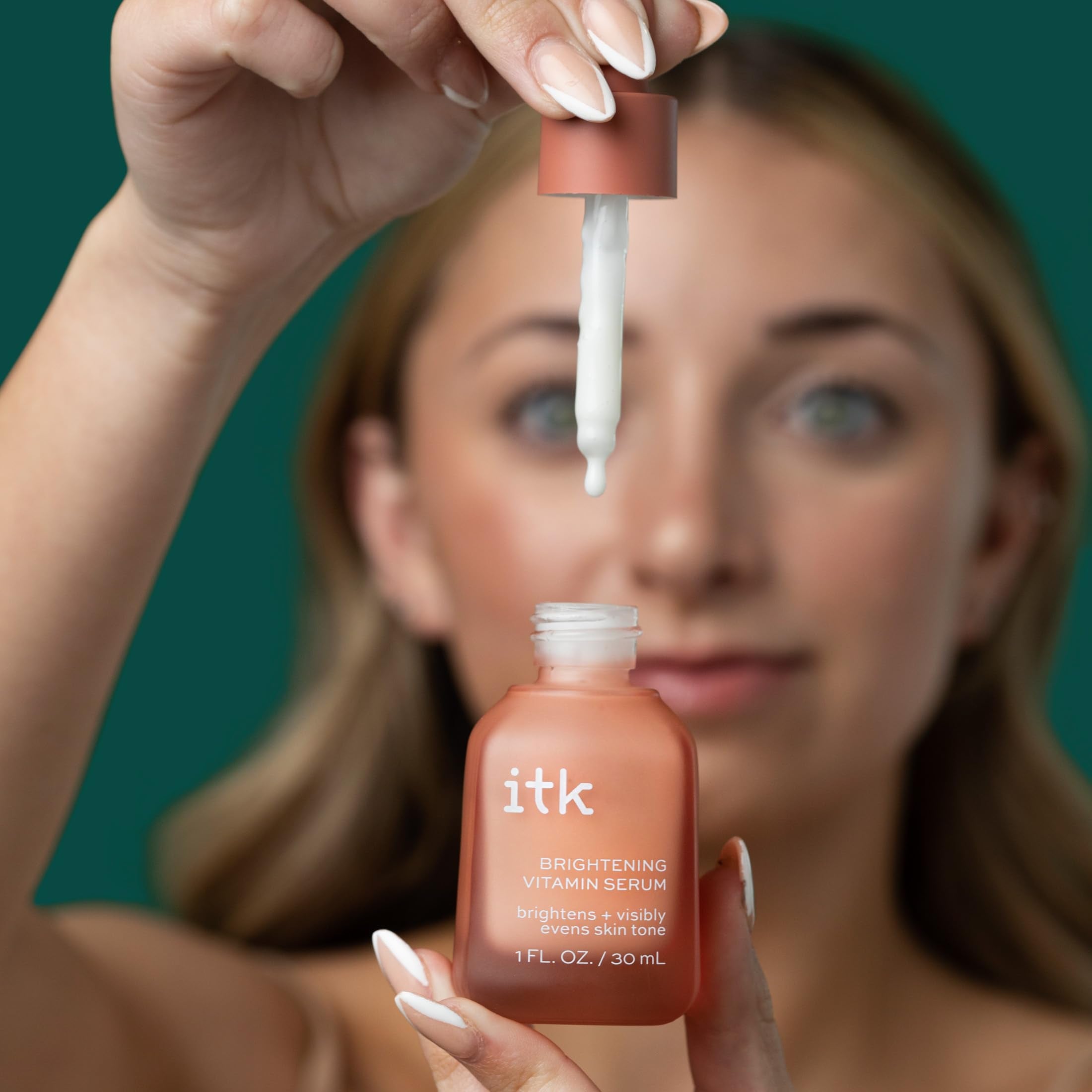 Brightening Vitamin Serum By Itk For Women - 1 Oz Serum