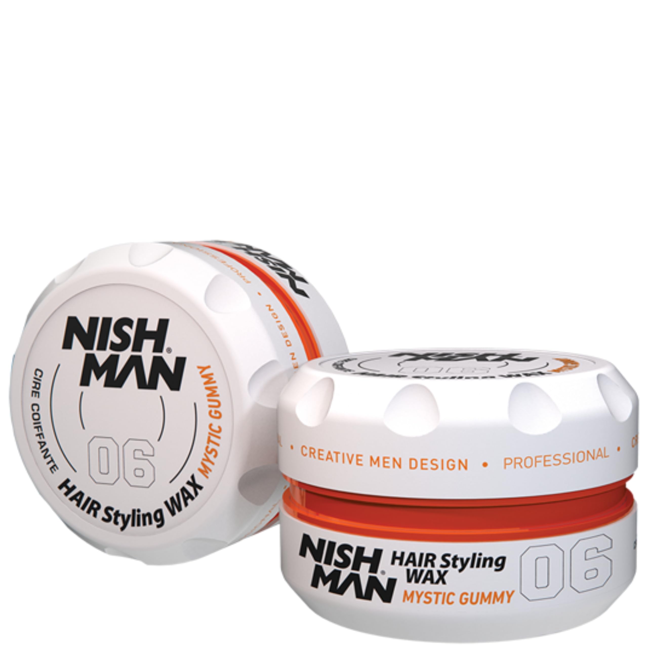 nishman Hair Styling Series (06 Mystic Gummy AQUA WAX, 150ml)