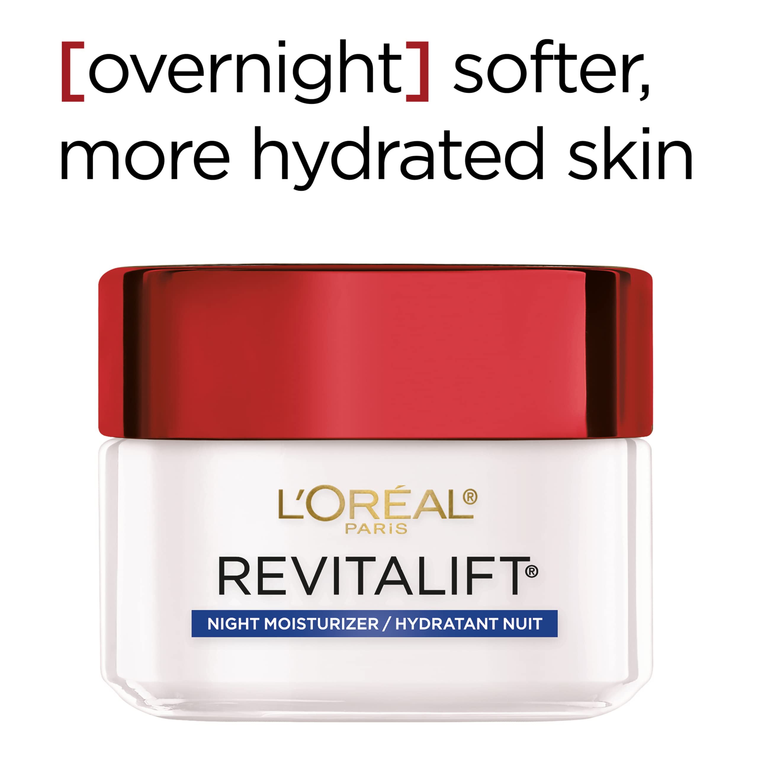 L'Oreal Revitalift Anti Wrinkle + Firming Night Moisturizer 1.7 Ounce